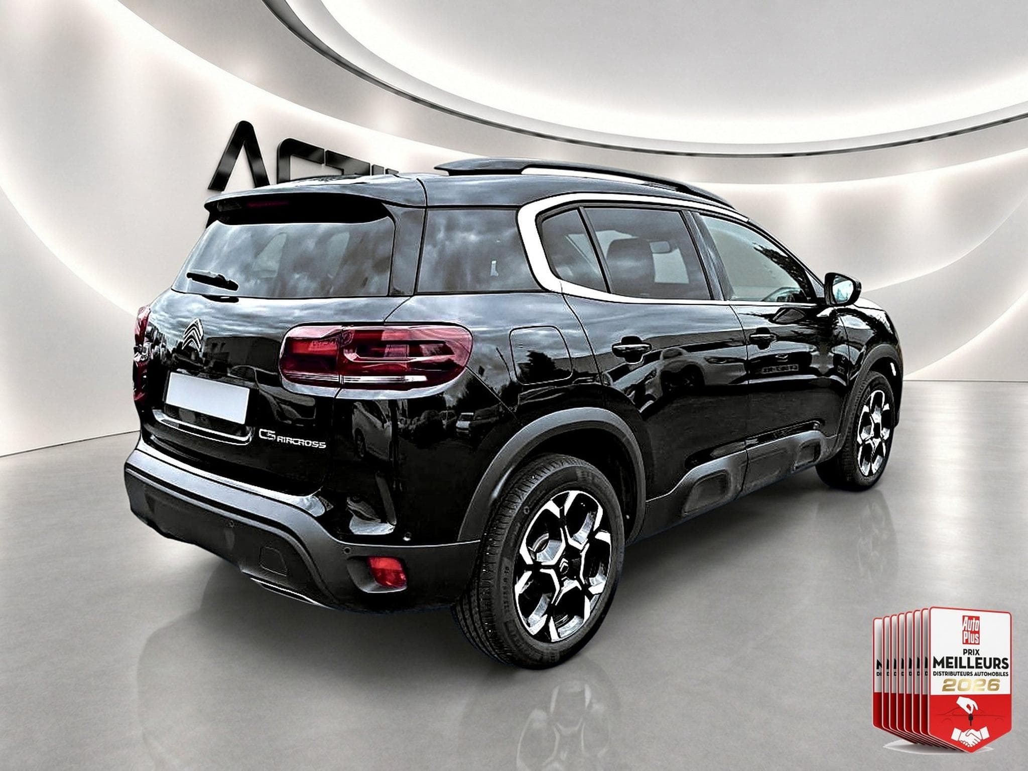 Citroën C5 AIRCROSS 1.2 HYBRIDE 145 MAX BOITE AUTOMATIQUE (2025) - Foto 7