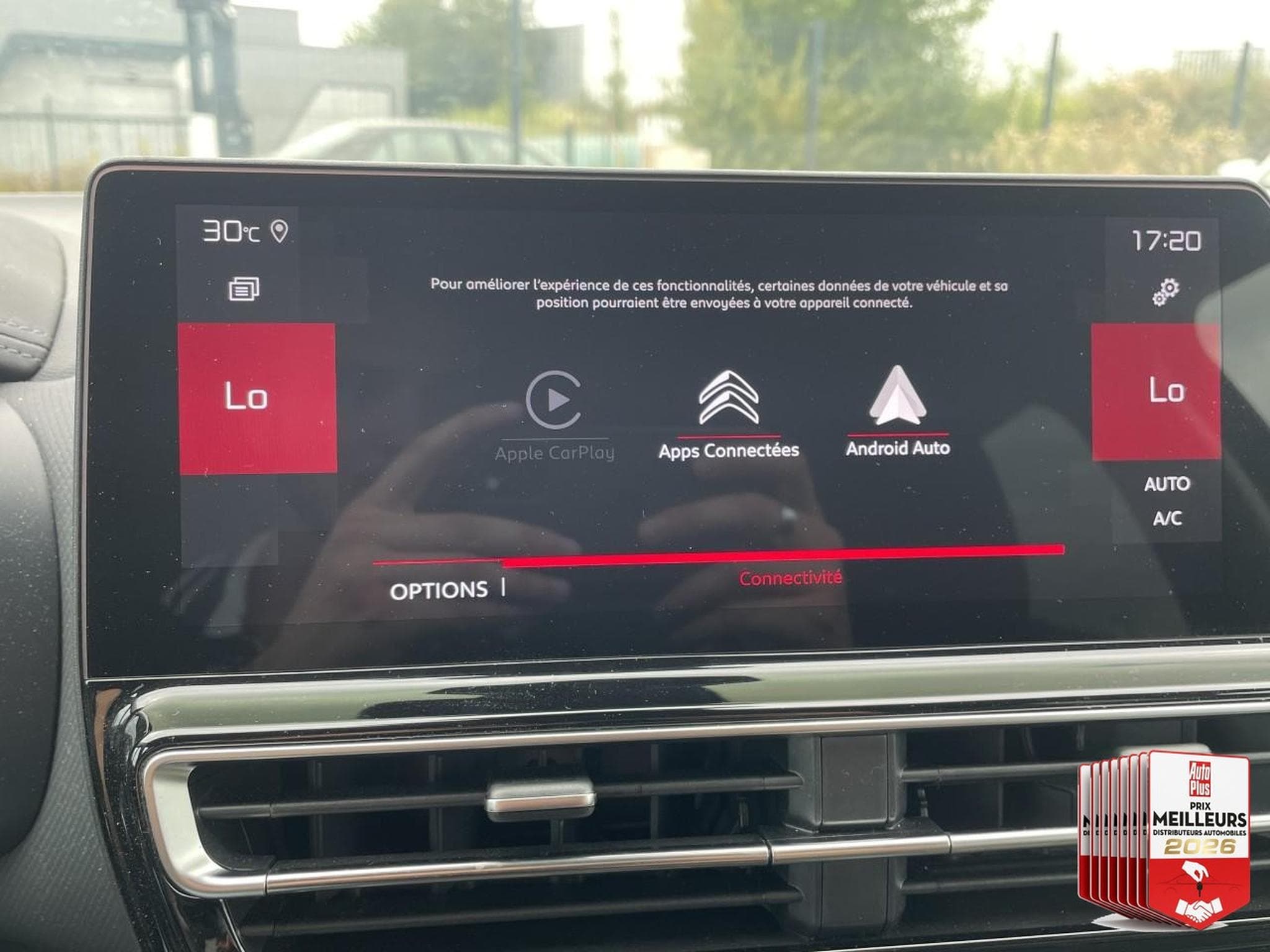 Citroën C5 AIRCROSS 1.2 HYBRIDE 145 MAX BOITE AUTOMATIQUE (2025) - Foto 16