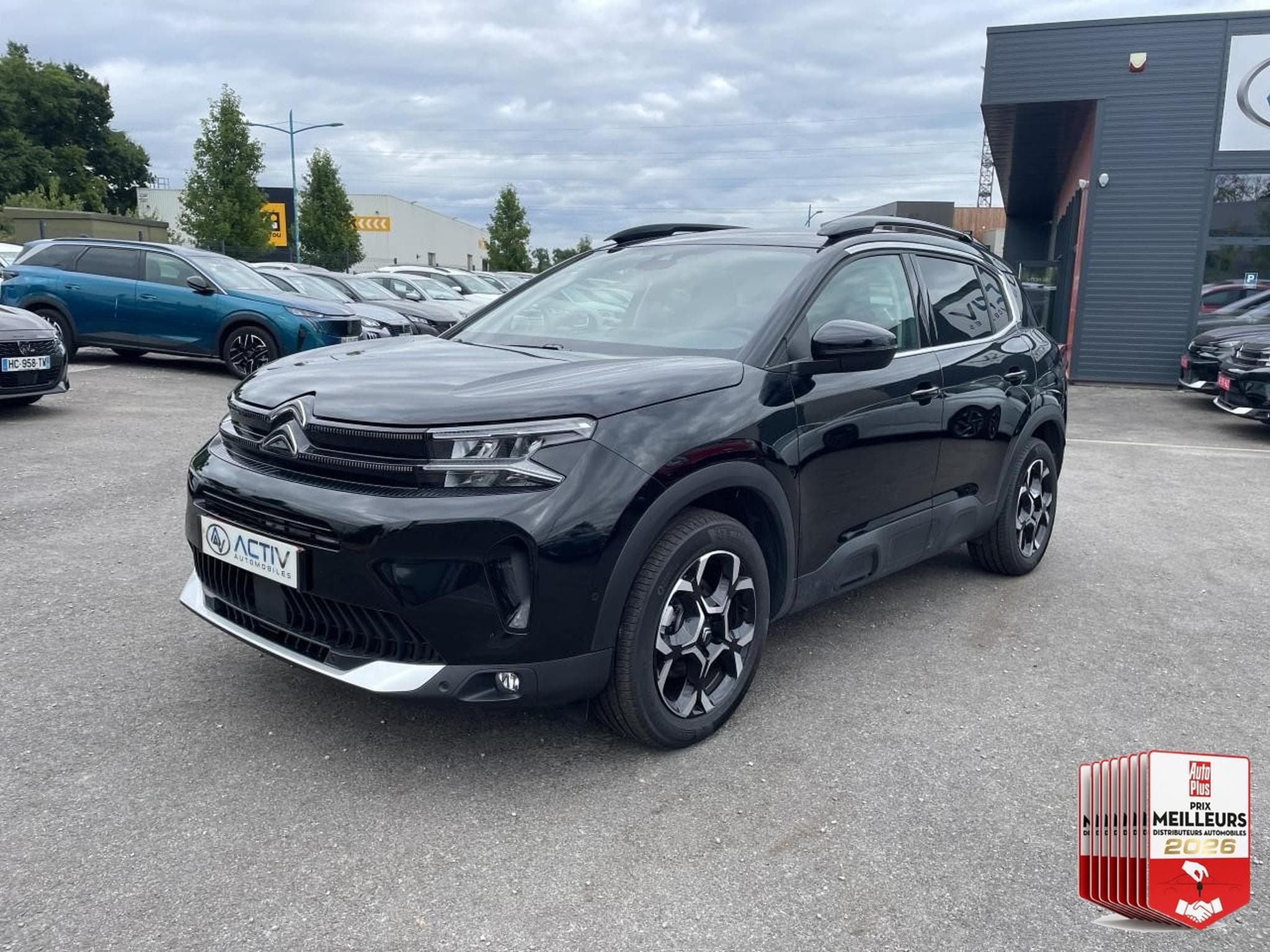 Citroën C5 AIRCROSS 1.2 HYBRIDE 145 MAX BOITE AUTOMATIQUE (2025) - Foto 21