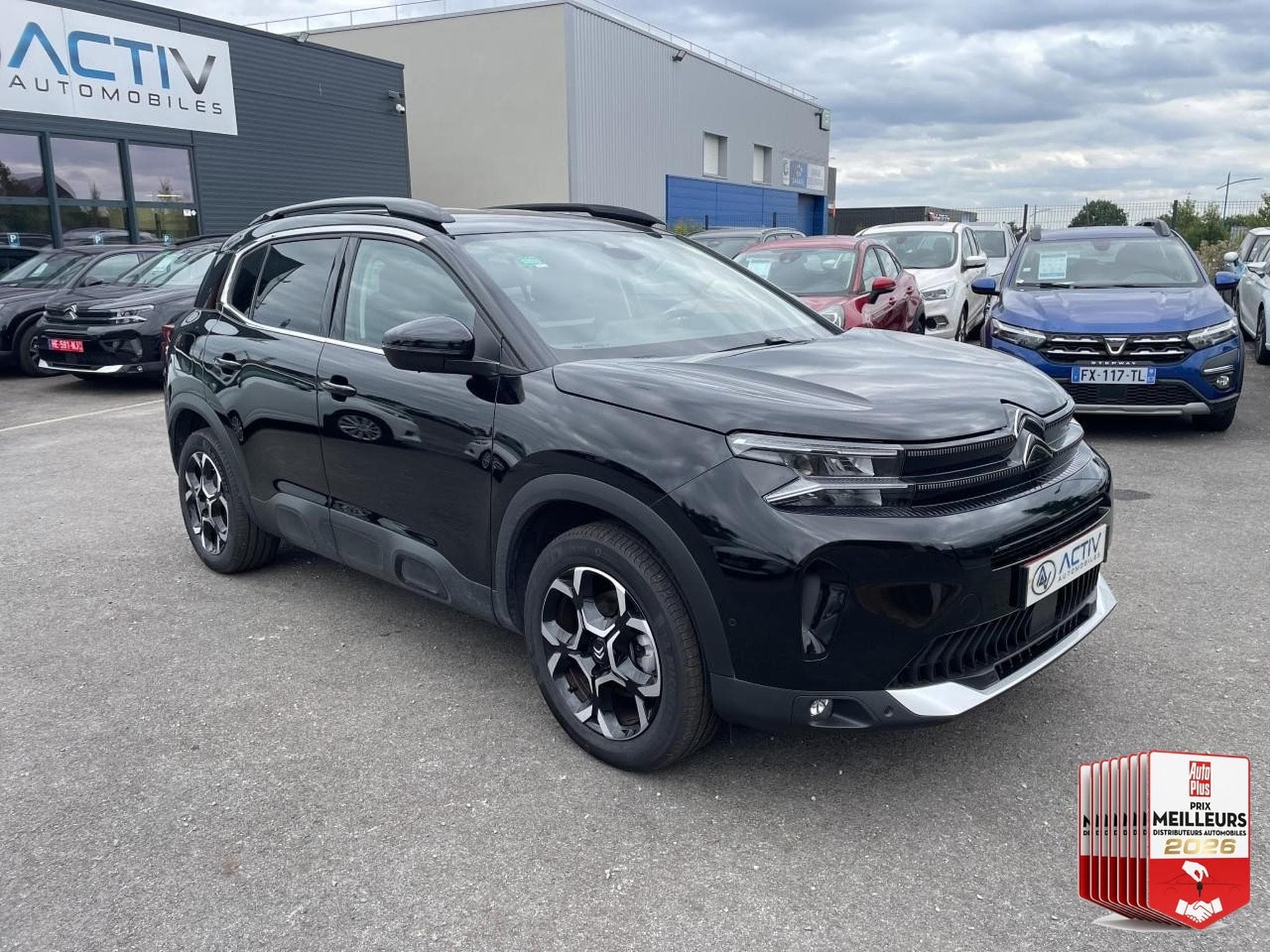 Citroën C5 AIRCROSS 1.2 HYBRIDE 145 MAX BOITE AUTOMATIQUE (2025) - Foto 23