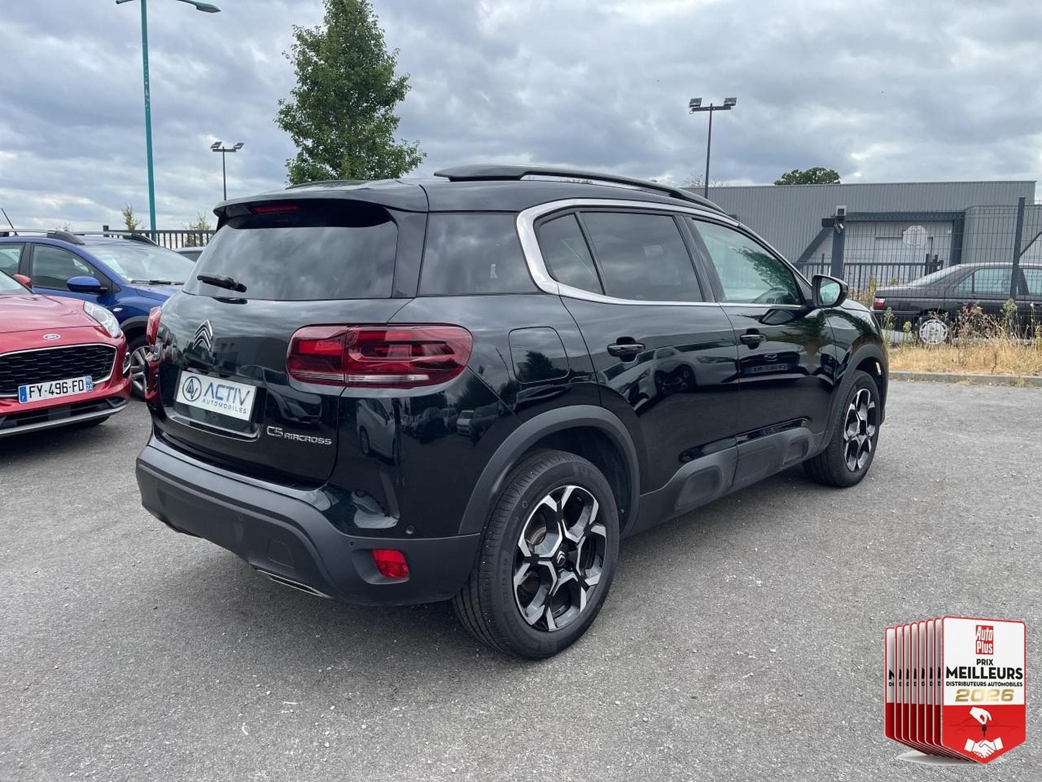 Citroën C5 AIRCROSS 1.2 HYBRIDE 145 MAX BOITE AUTOMATIQUE (2025) - Foto 25