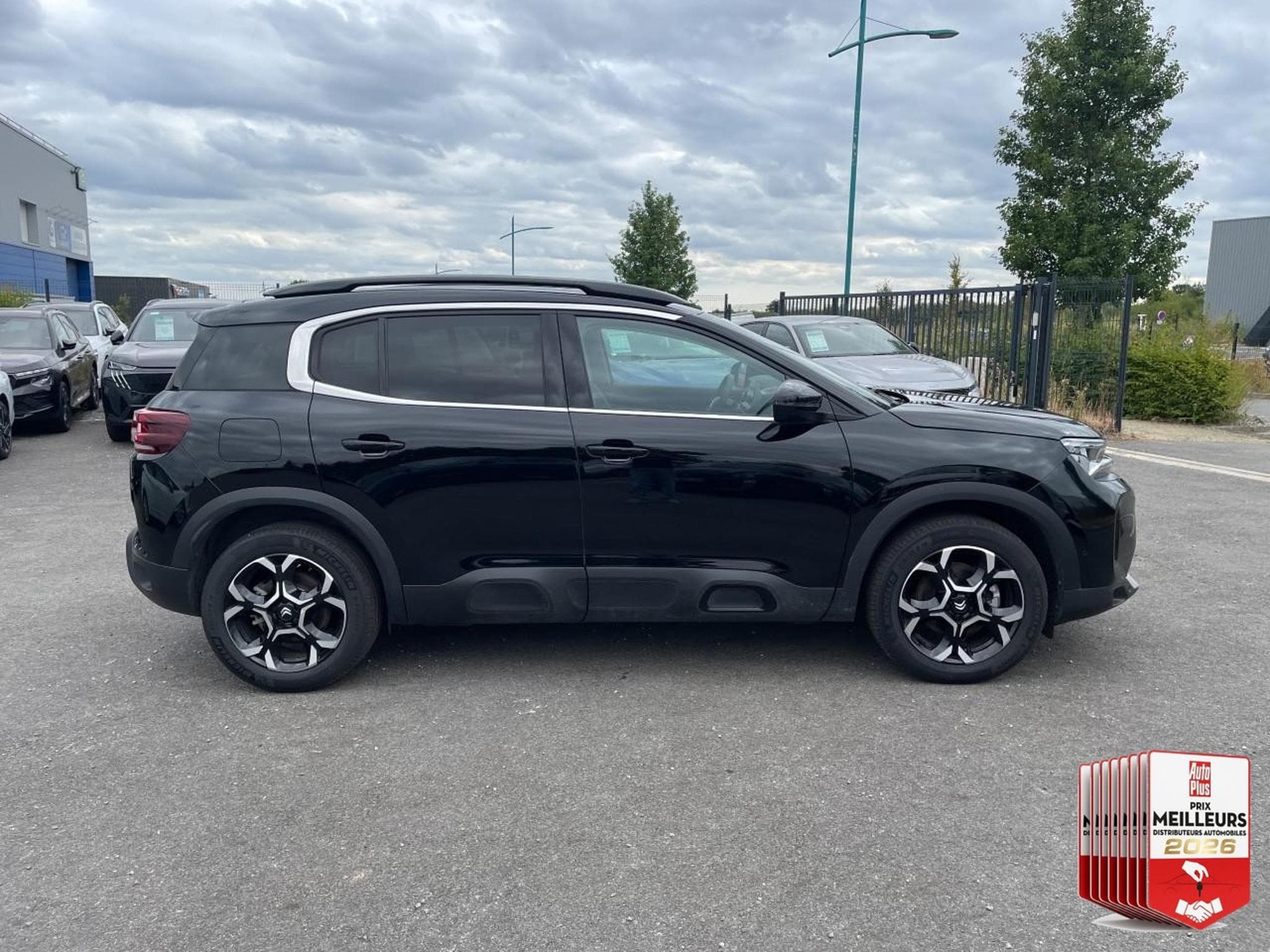 Citroën C5 AIRCROSS 1.2 HYBRIDE 145 MAX BOITE AUTOMATIQUE (2025) - Foto 24