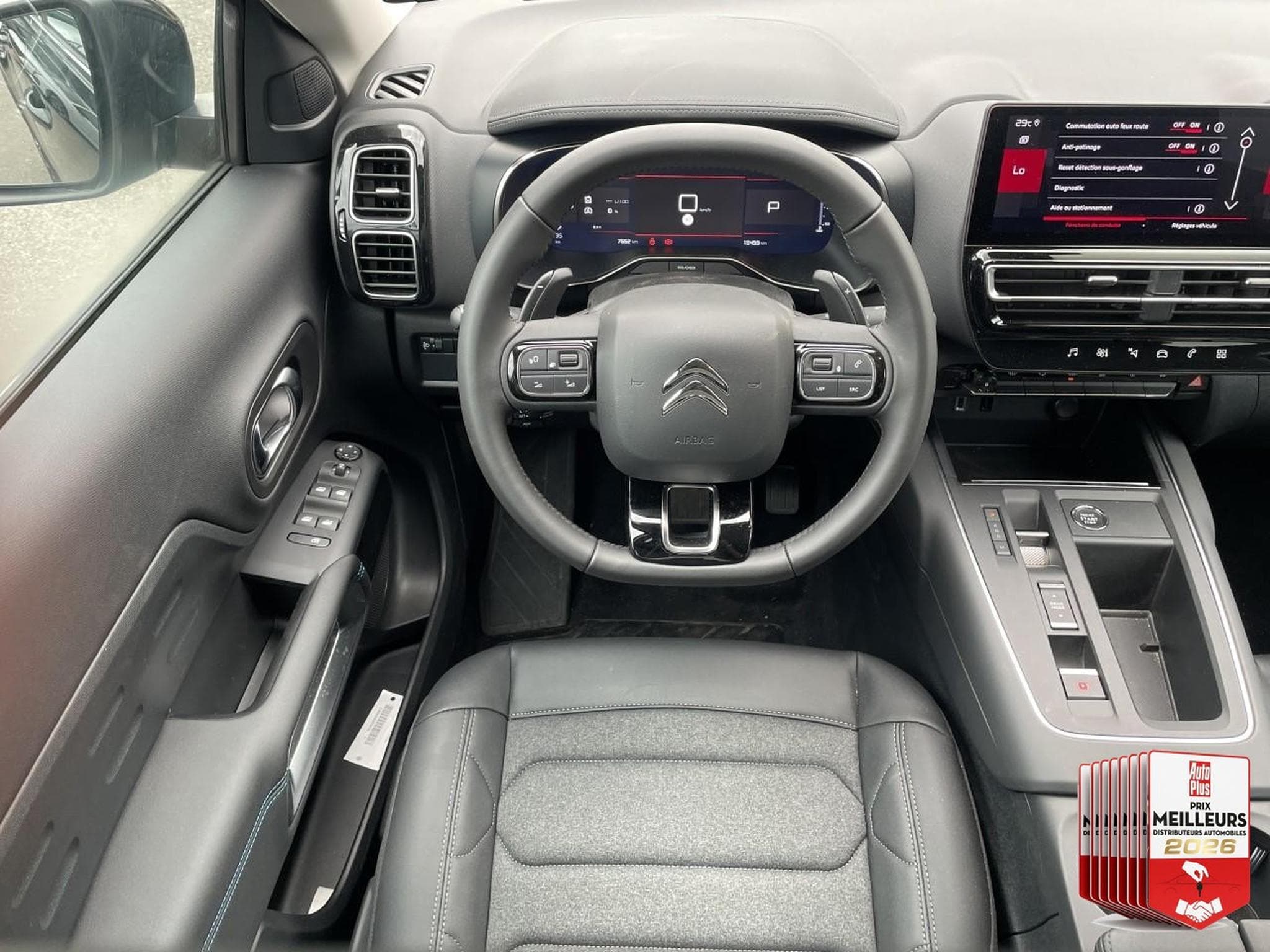 Citroën C5 AIRCROSS 1.2 HYBRIDE 145 MAX BOITE AUTOMATIQUE (2025) - Foto 31