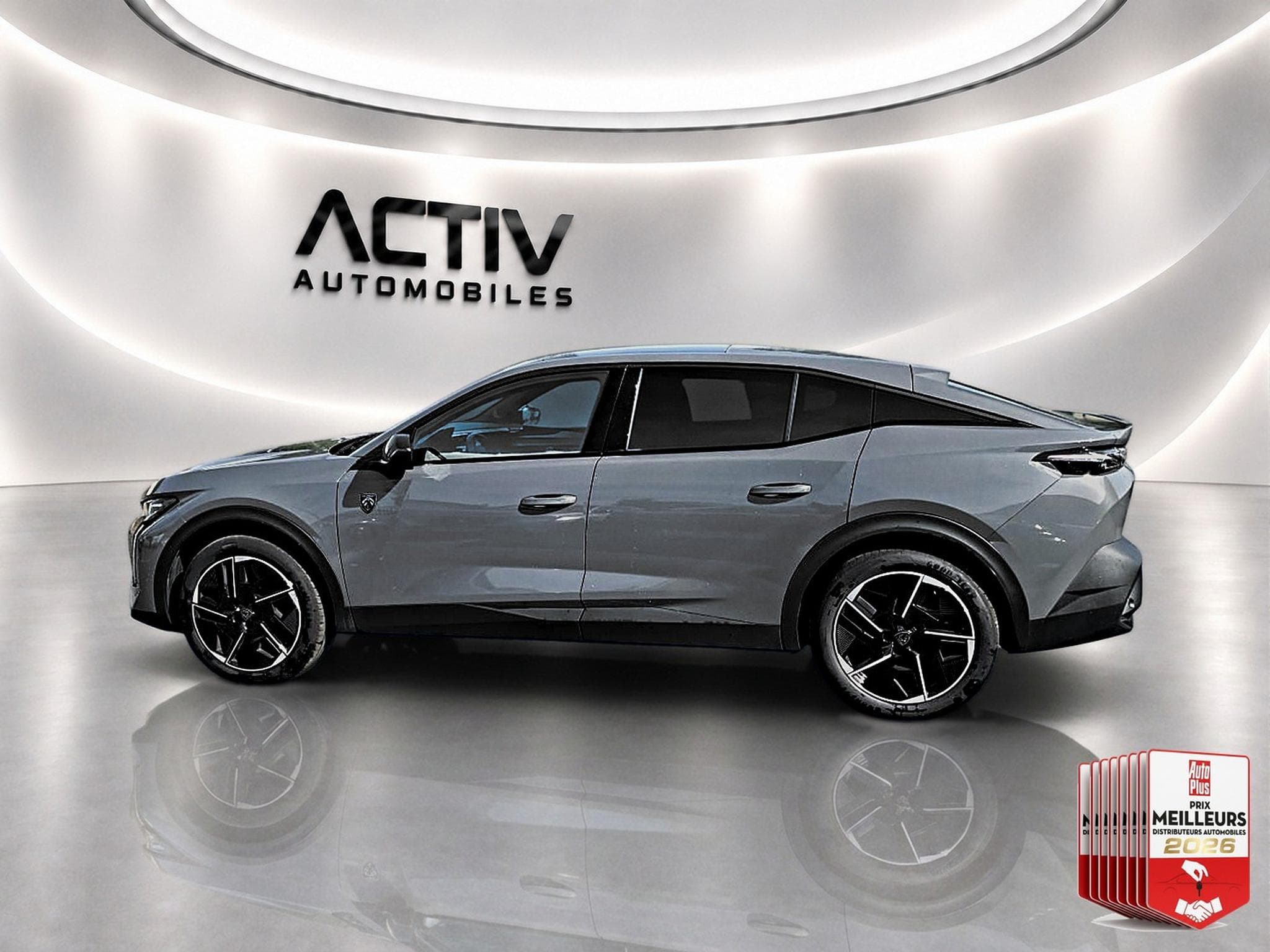 Peugeot 408 1.2 PURETECH 130 GT EAT8 (2023) - Foto 4