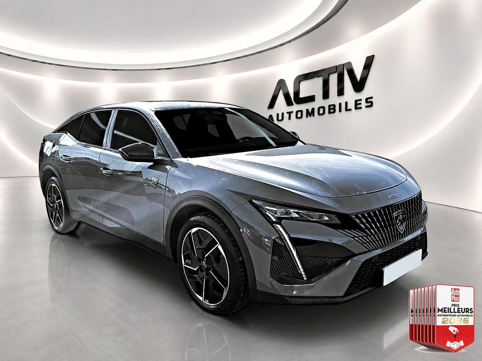 Peugeot 408 1.2 PURETECH 130 GT EAT8 (2023) - Foto 3