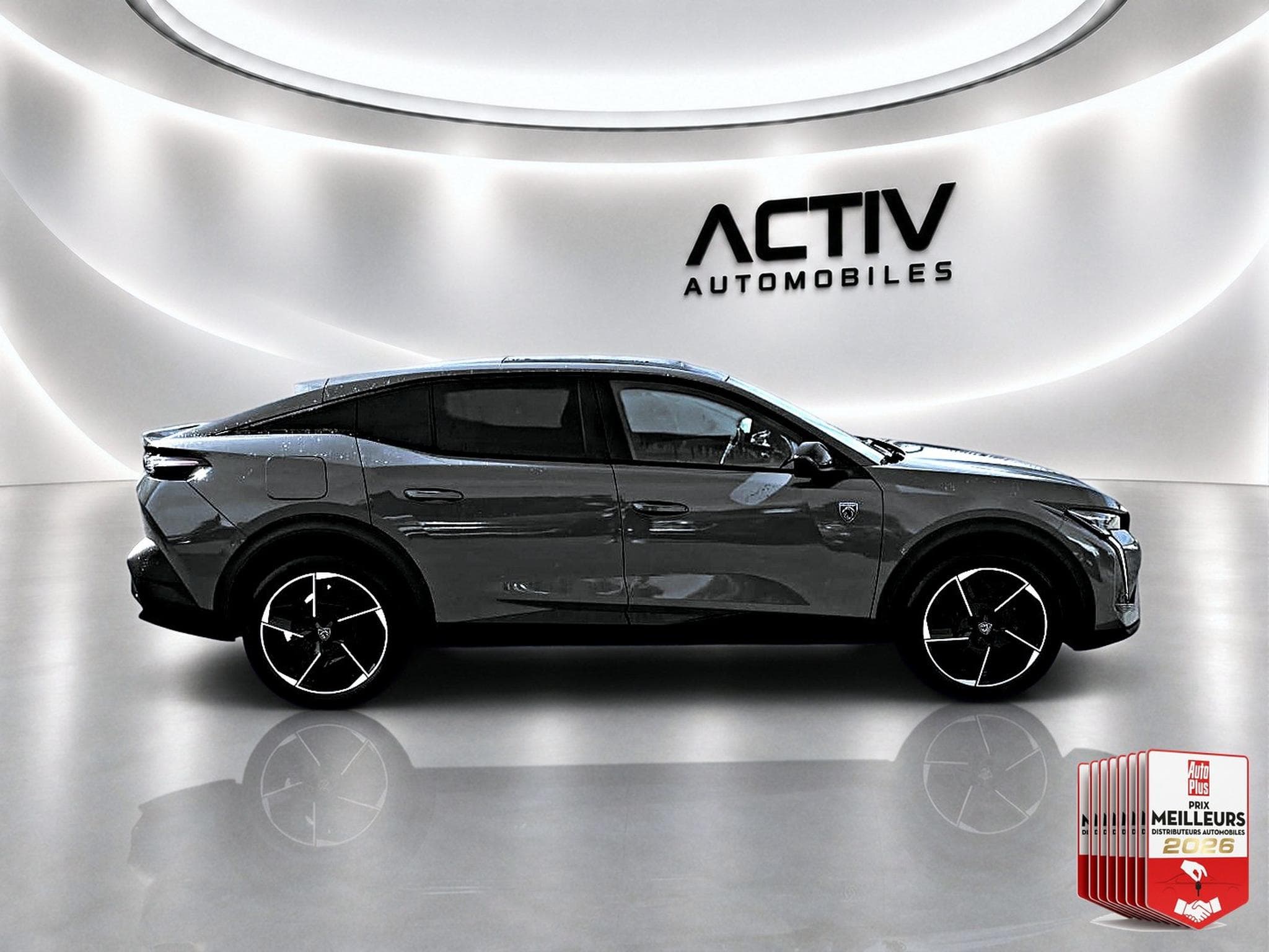 Peugeot 408 1.2 PURETECH 130 GT EAT8 (2023) - Foto 8