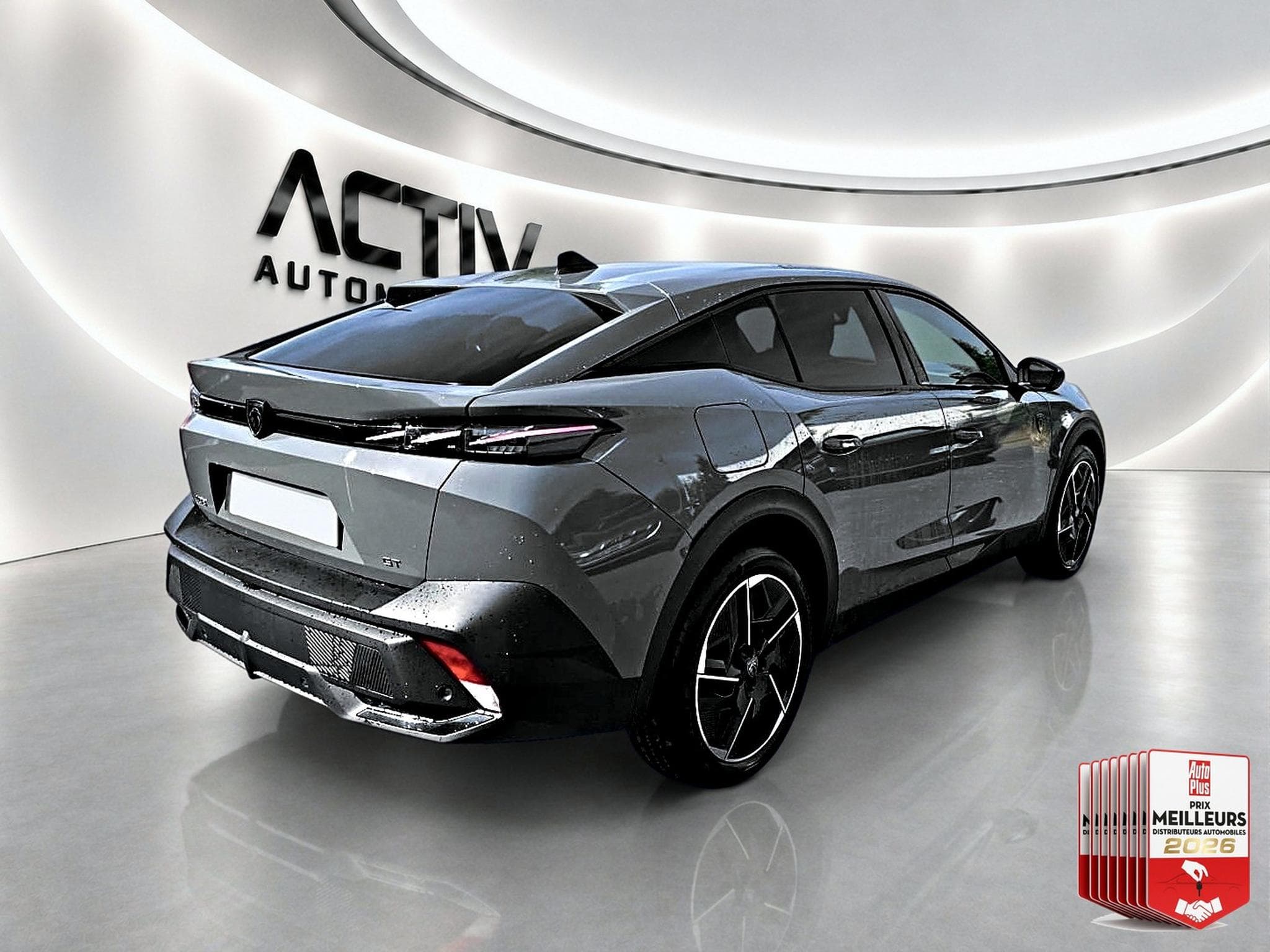 Peugeot 408 1.2 PURETECH 130 GT EAT8 (2023) - Foto 7