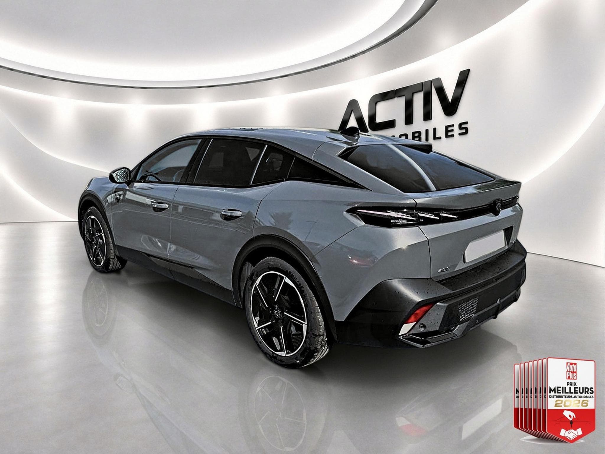 Peugeot 408 1.2 PURETECH 130 GT EAT8 (2023) - Foto 5