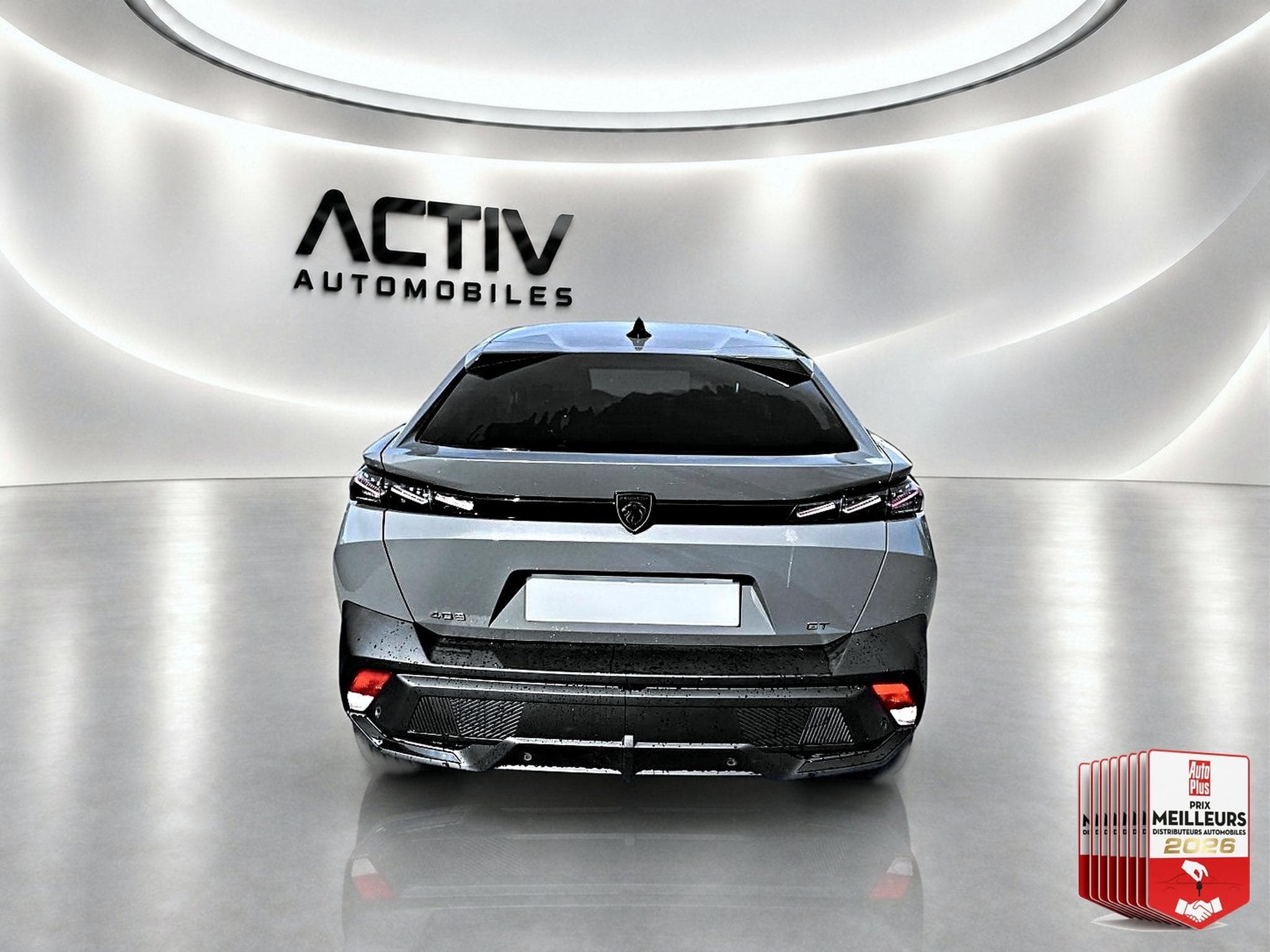 Peugeot 408 1.2 PURETECH 130 GT EAT8 (2023) - Foto 6