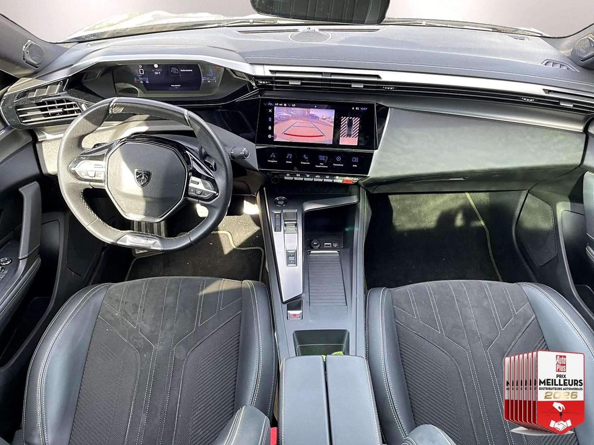 Peugeot 408 1.2 PURETECH 130 GT EAT8 (2023) - Foto 10