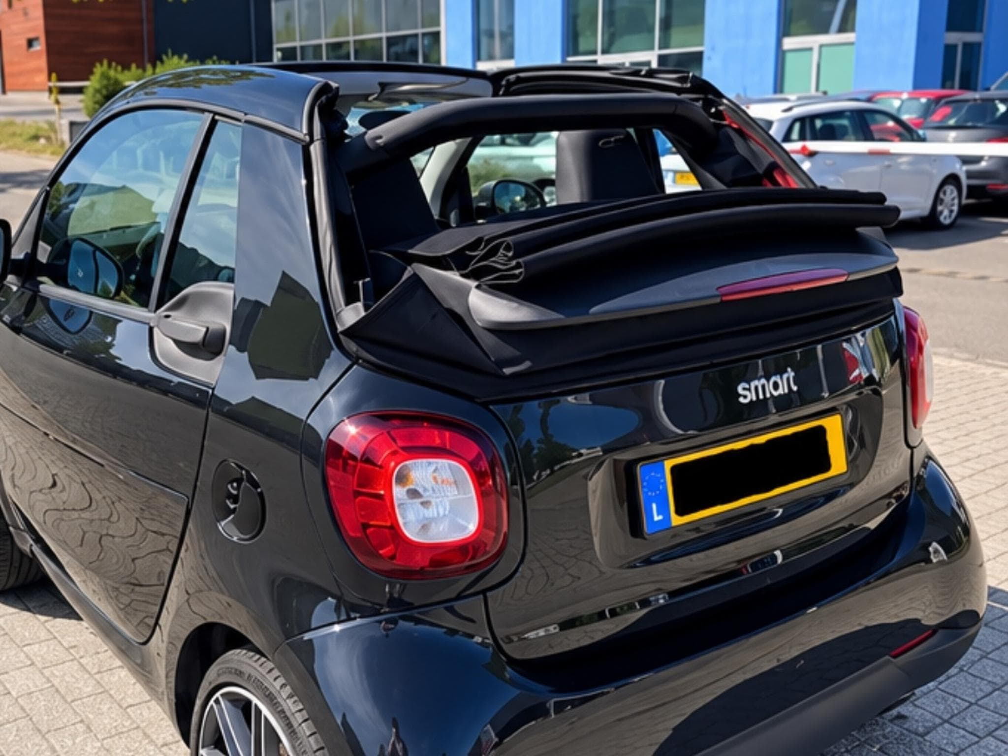Smart Fortwo Fortwo Passion Cabrio (2016) - Foto 2