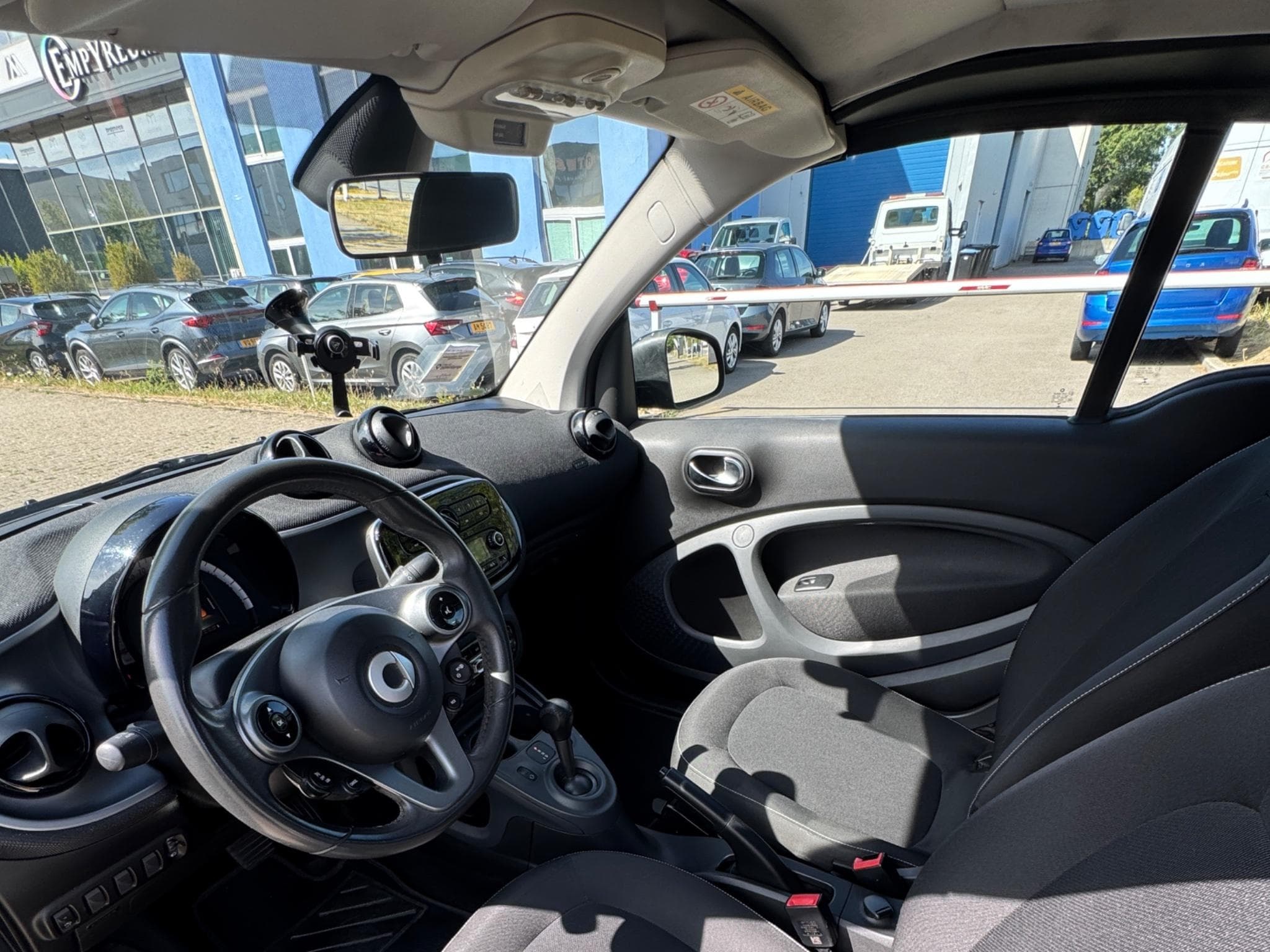 Smart Fortwo Fortwo Passion Cabrio (2016) - Foto 3