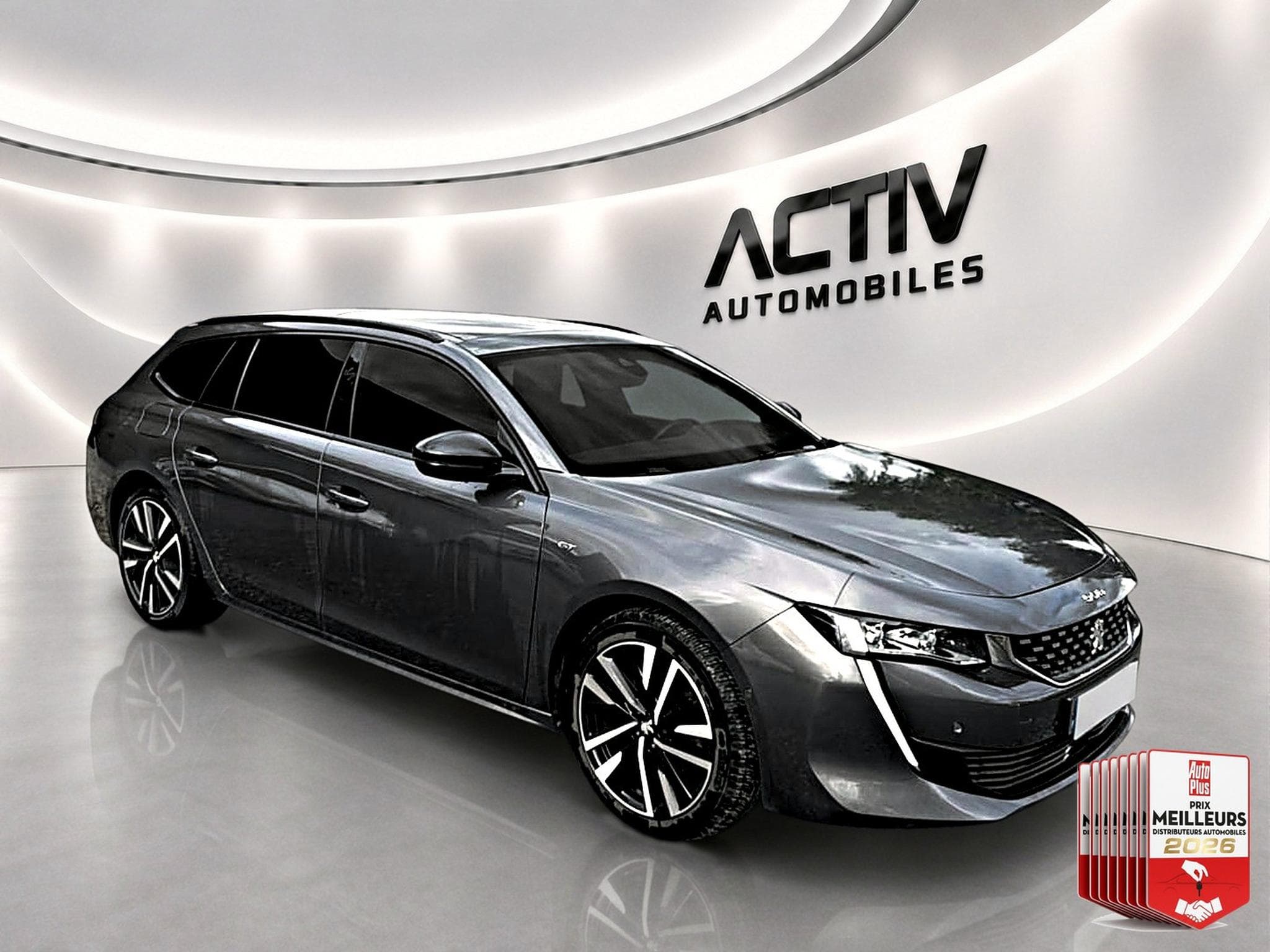 Peugeot 508 BLUEHDI 130 GT EAT8 (2021) - Foto 3