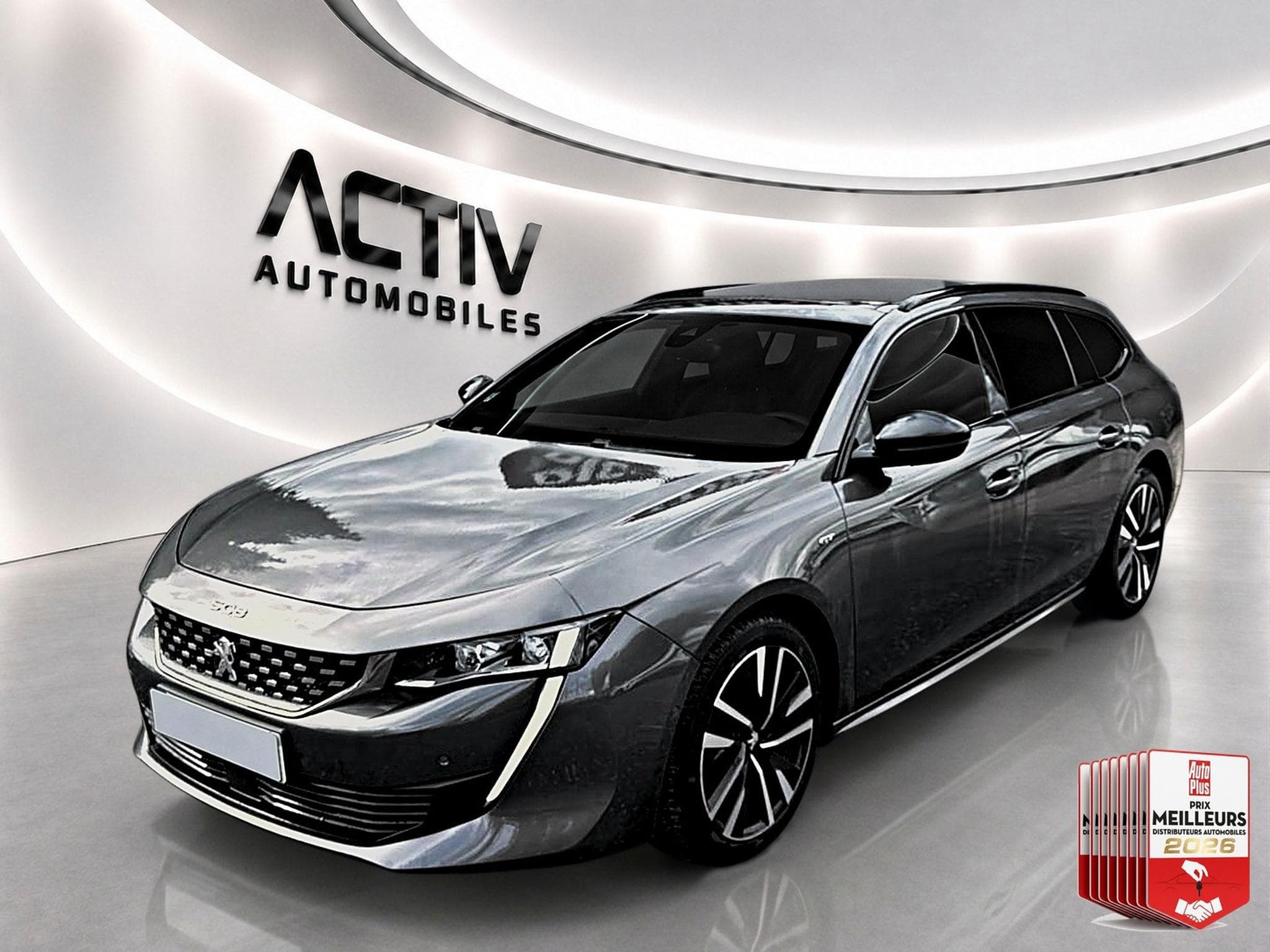 Peugeot 508 BLUEHDI 130 GT EAT8 (2021) - Foto 1
