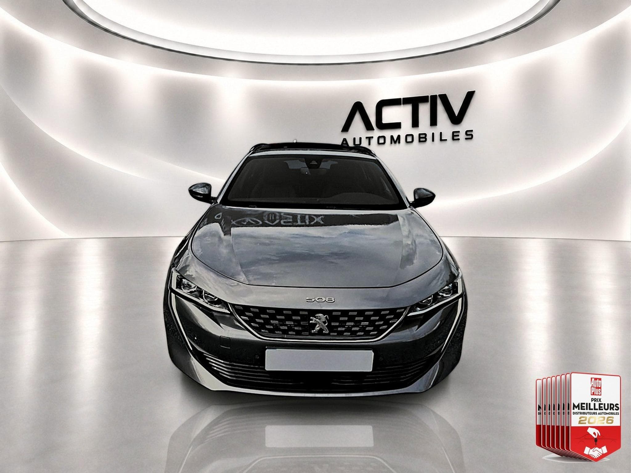 Peugeot 508 BLUEHDI 130 GT EAT8 (2021) - Foto 2