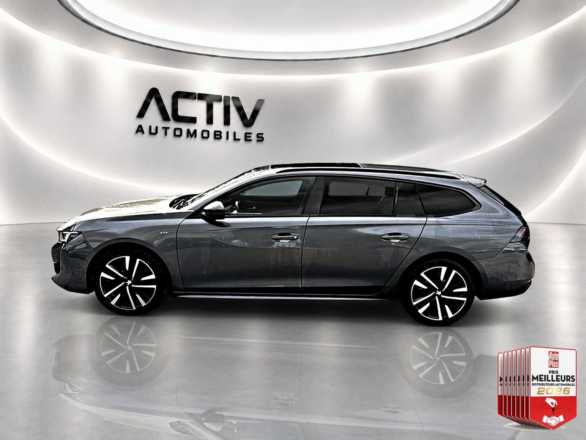 Peugeot 508 BLUEHDI 130 GT EAT8 (2021) - Foto 4