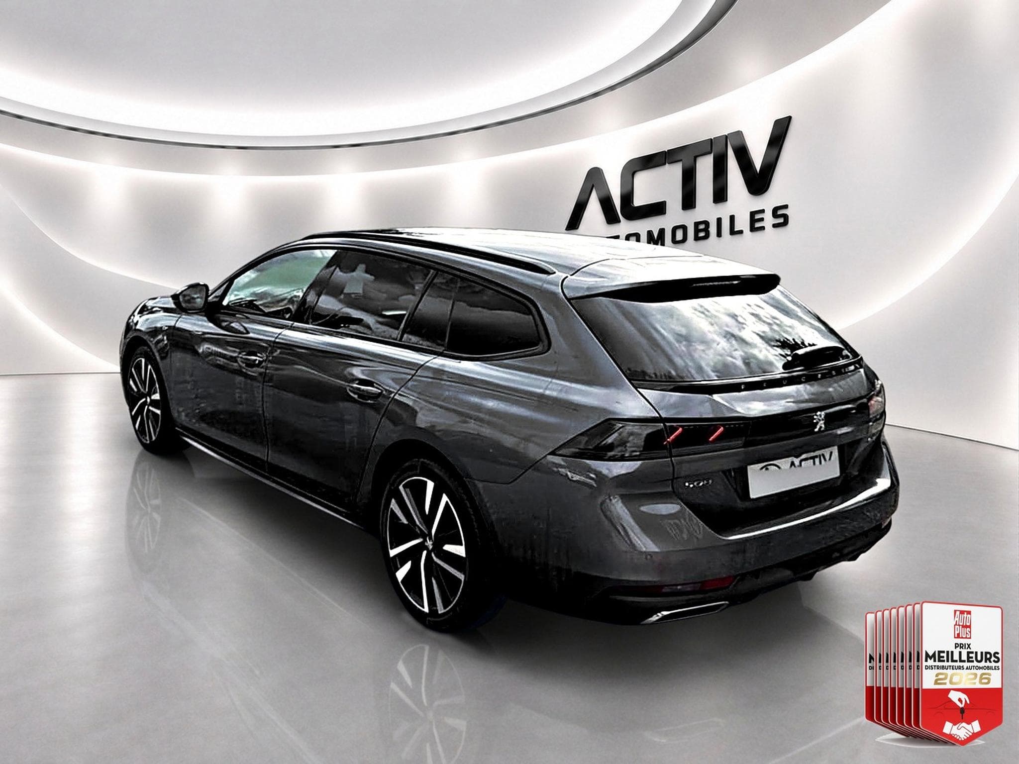 Peugeot 508 BLUEHDI 130 GT EAT8 (2021) - Foto 5