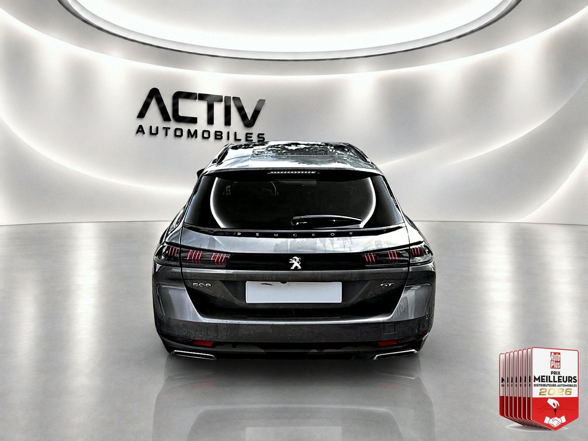 Peugeot 508 BLUEHDI 130 GT EAT8 (2021) - Foto 6