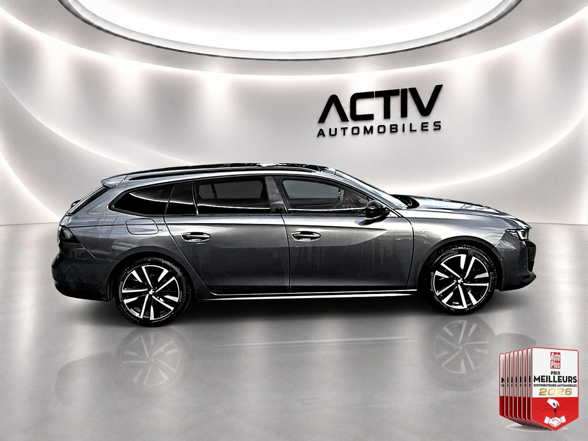 Peugeot 508 BLUEHDI 130 GT EAT8 (2021) - Foto 8