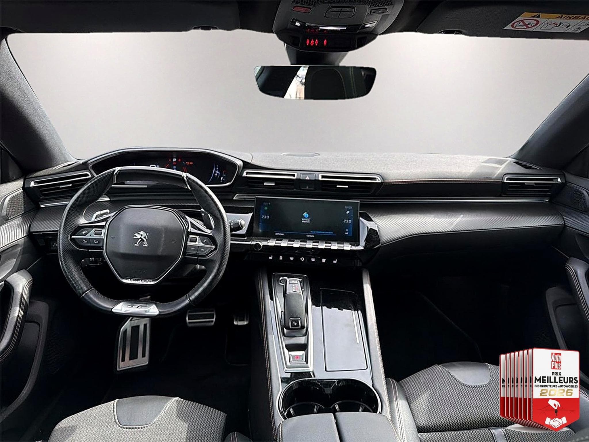 Peugeot 508 BLUEHDI 130 GT EAT8 (2021) - Foto 10