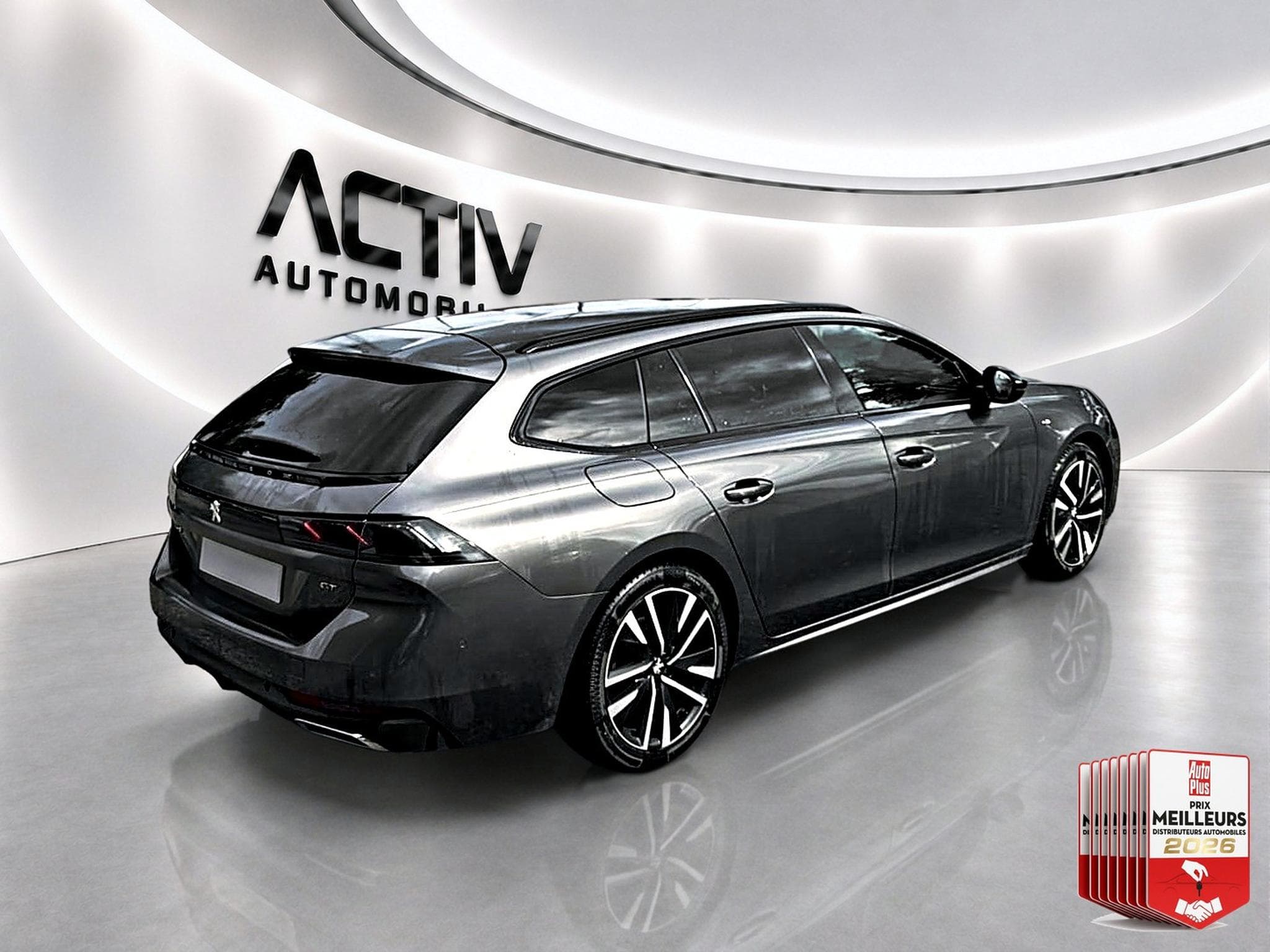 Peugeot 508 BLUEHDI 130 GT EAT8 (2021) - Foto 7