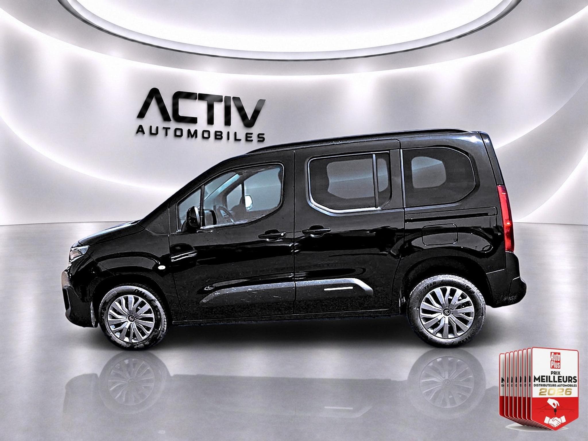 Citroën BERLINGO N1 1.5 BLUE HDI 130 M PLUS EAT8 (2026) - Photo 4