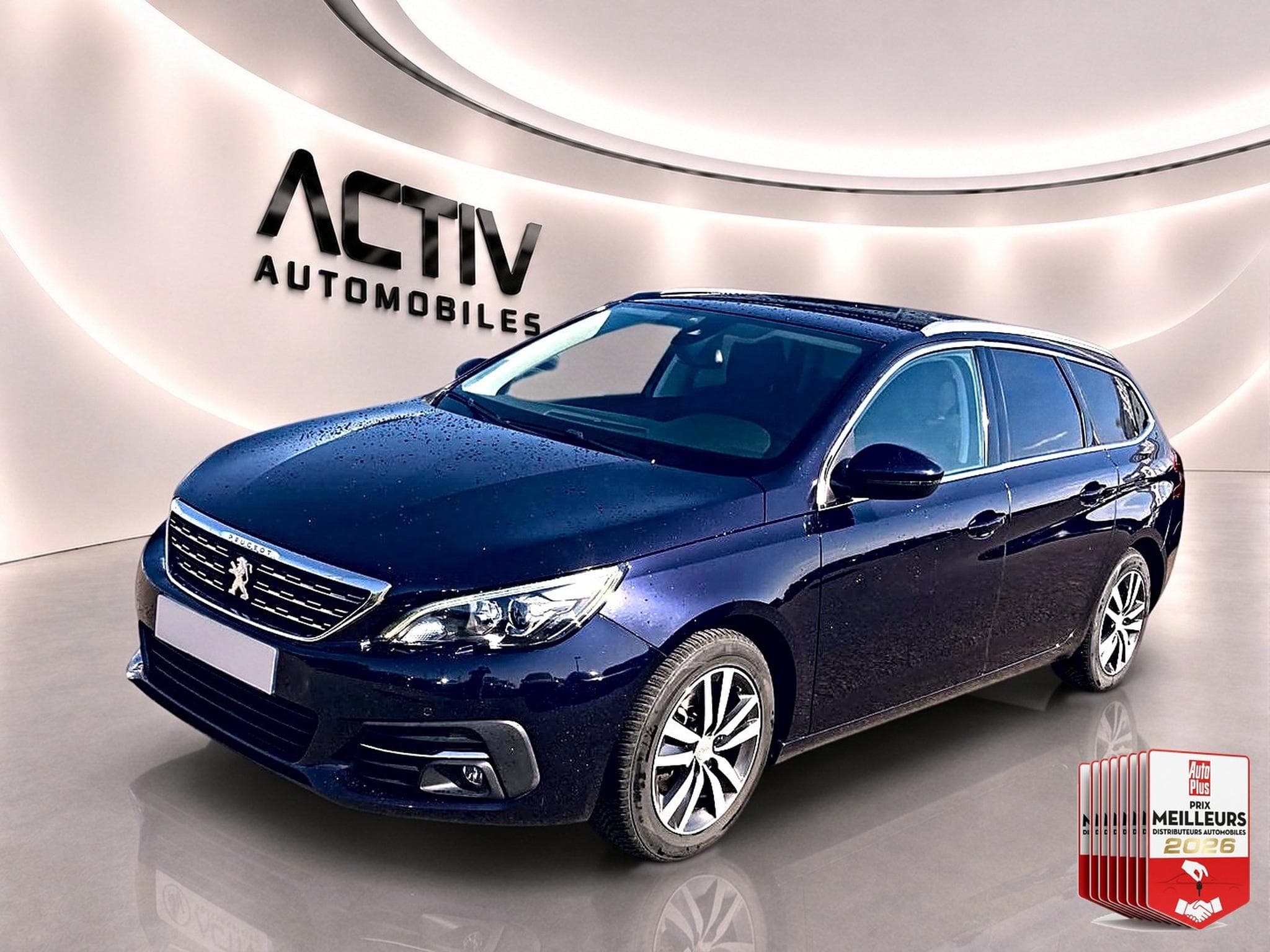 Peugeot 308 1.5 BLUEHDI 130 ALLURE EAT8 (2018) - Photo 1