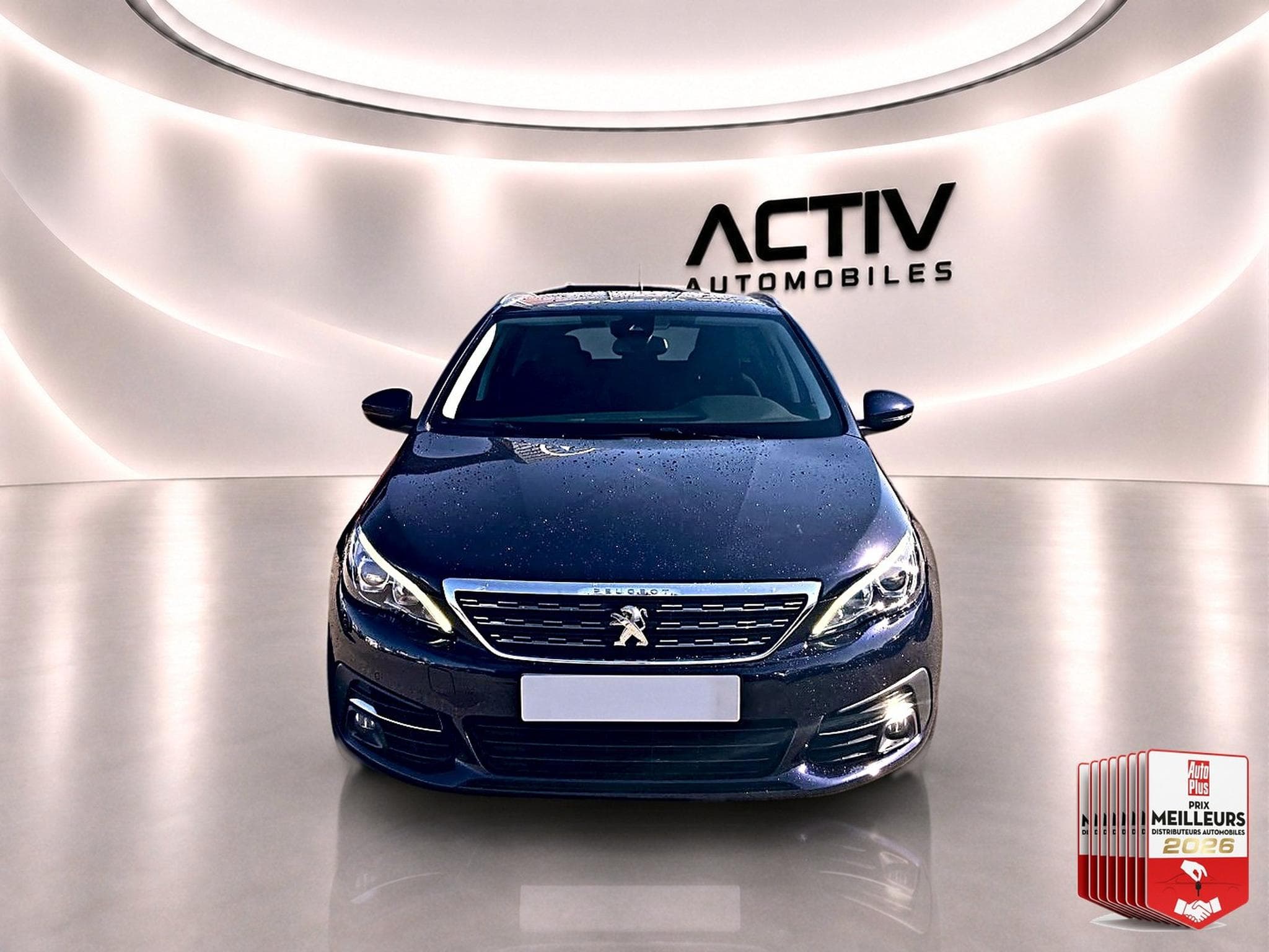 Peugeot 308 1.5 BLUEHDI 130 ALLURE EAT8 (2018) - Photo 2