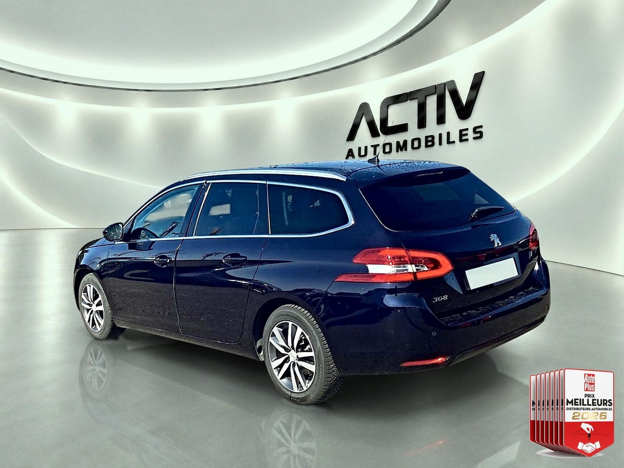 Peugeot 308 1.5 BLUEHDI 130 ALLURE EAT8 (2018) - Photo 5