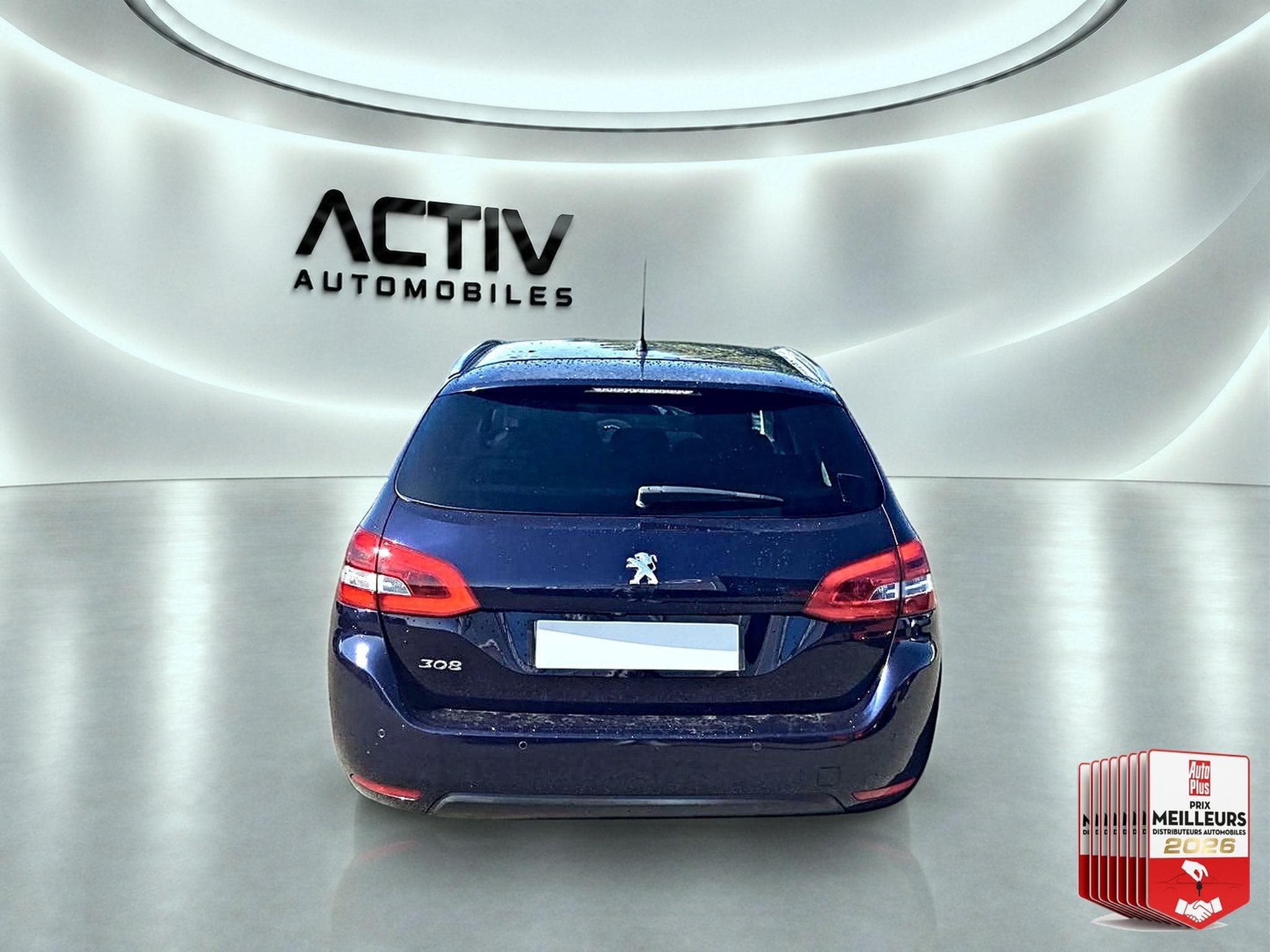 Peugeot 308 1.5 BLUEHDI 130 ALLURE EAT8 (2018) - Photo 6