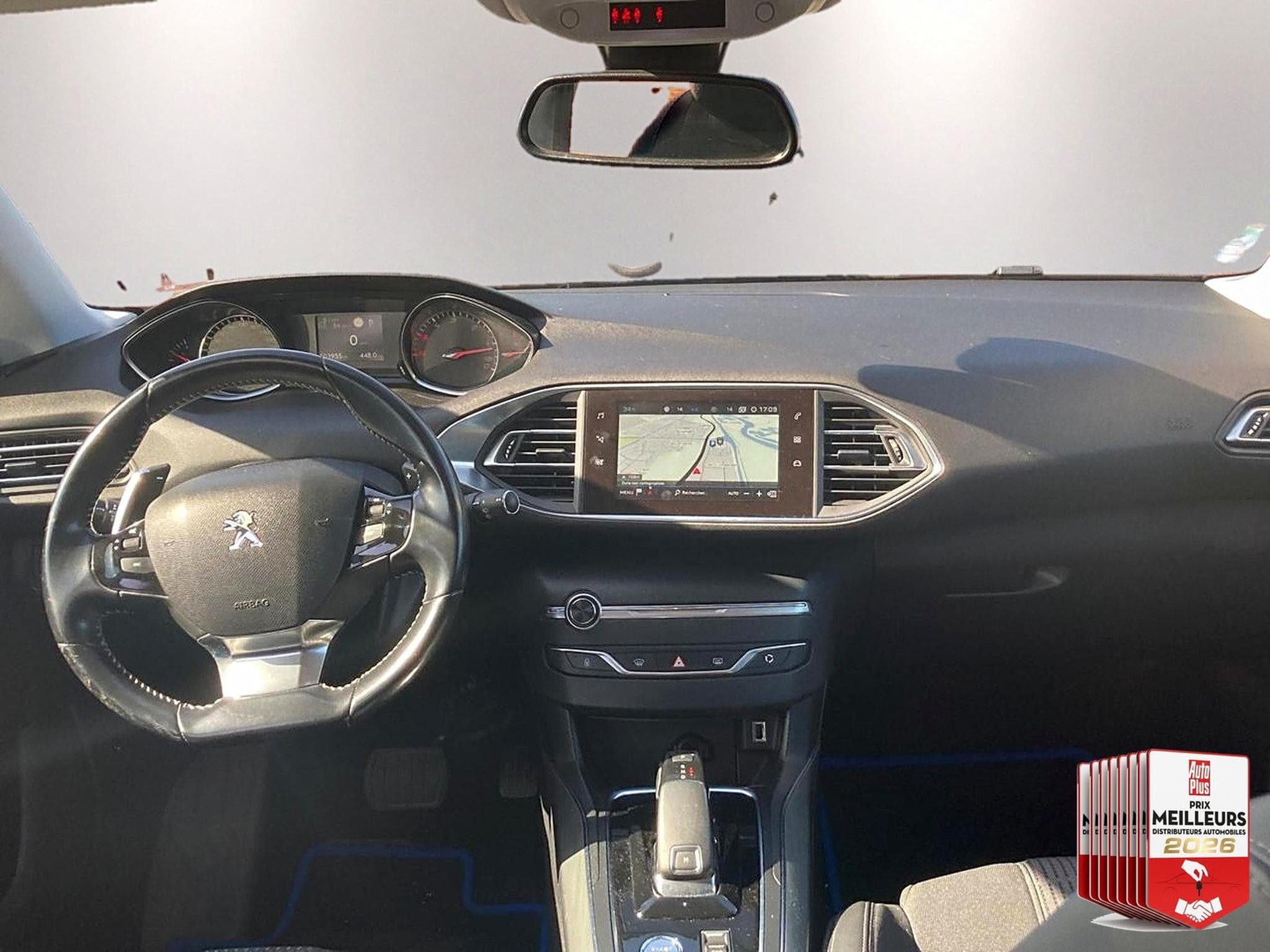 Peugeot 308 1.5 BLUEHDI 130 ALLURE EAT8 (2018) - Photo 10