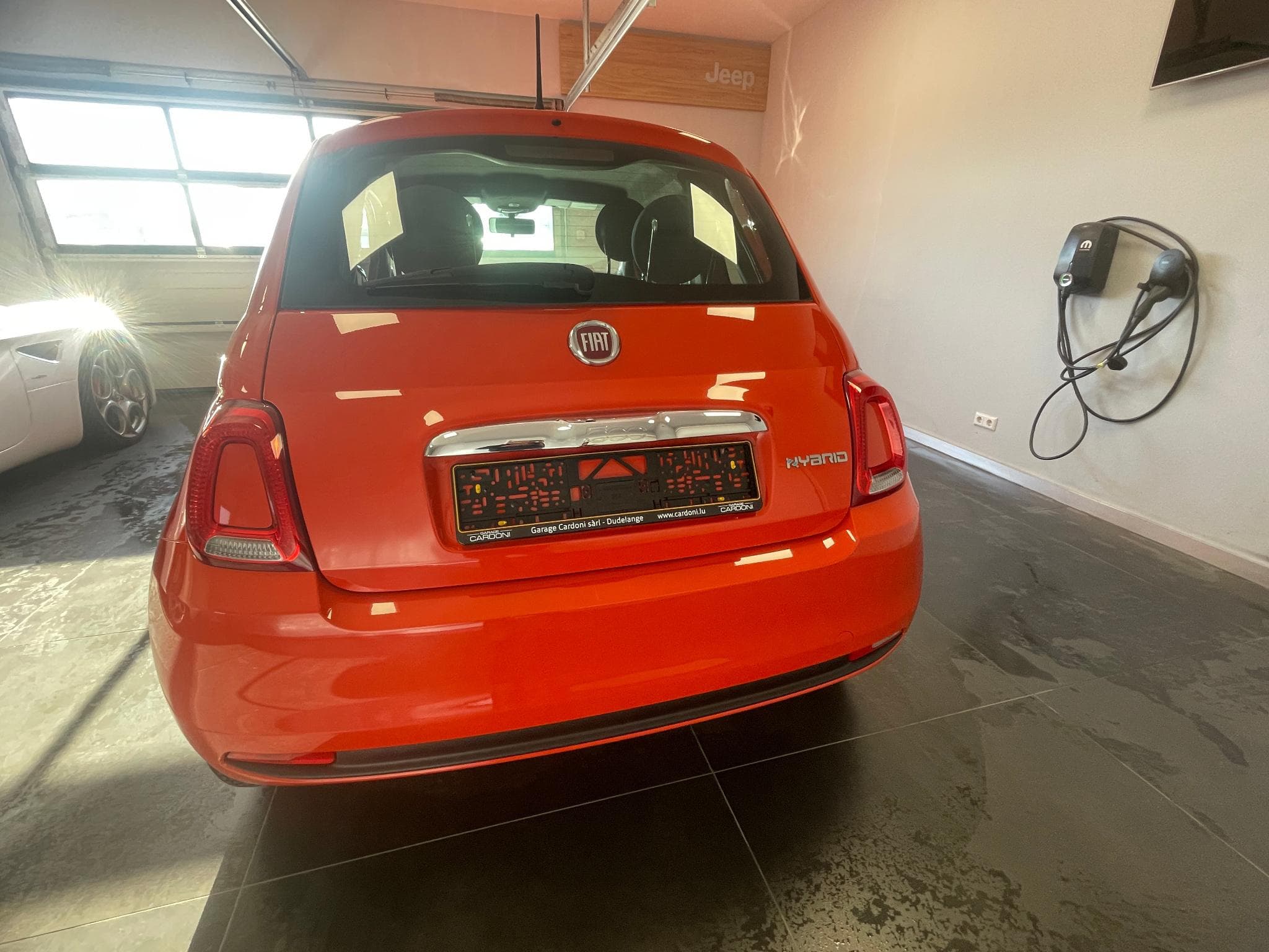 Fiat 500 Hybrid CLUB (2023) - Photo 4