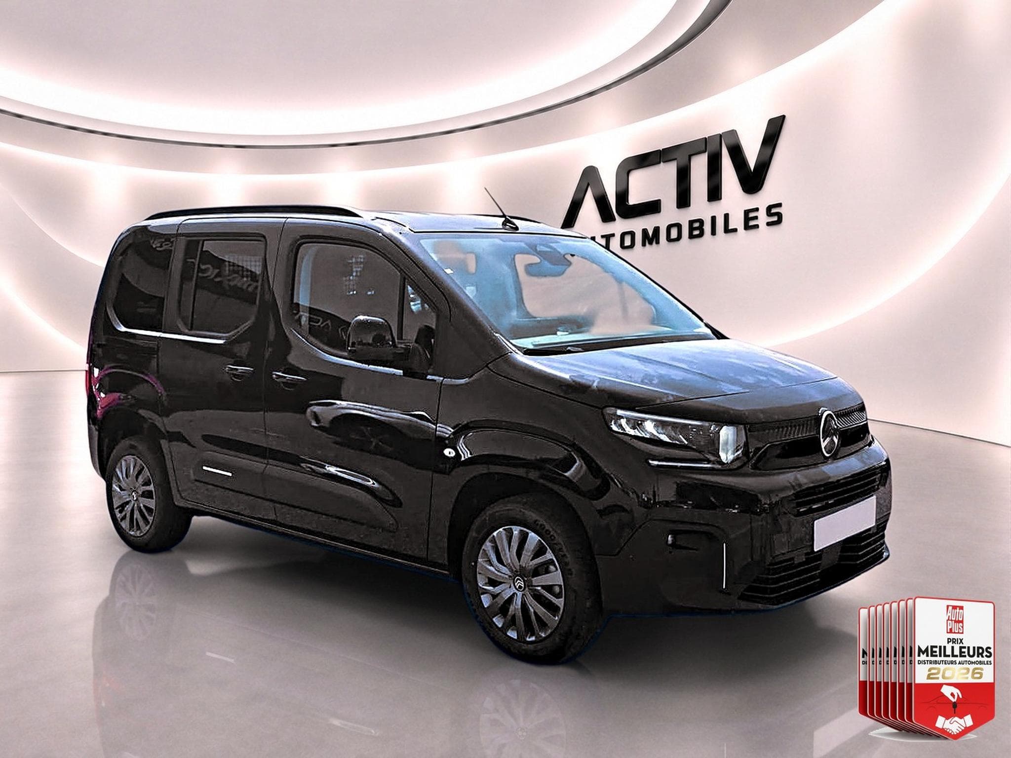 Citroën BERLINGO N1 1.5 BLUE HDI 130 M PLUS EAT8 (2026) - Photo 3