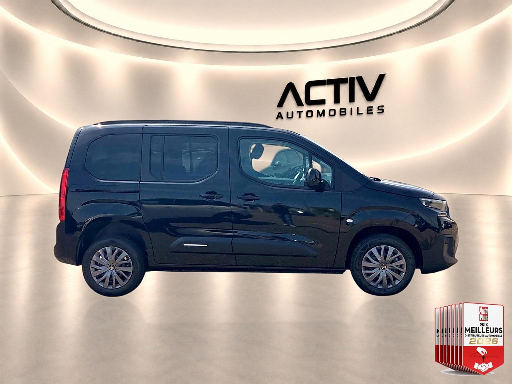 Citroën BERLINGO N1 1.5 BLUE HDI 130 M PLUS EAT8 (2026) - Photo 8