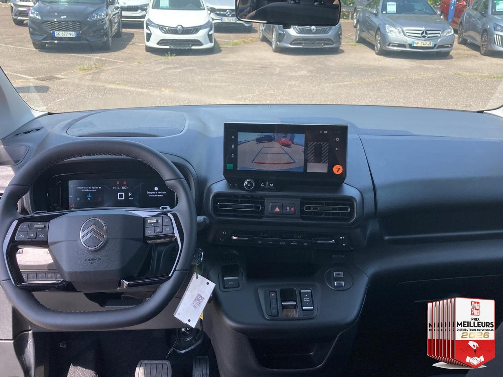 Citroën BERLINGO N1 1.5 BLUE HDI 130 M PLUS EAT8 (2026) - Photo 11