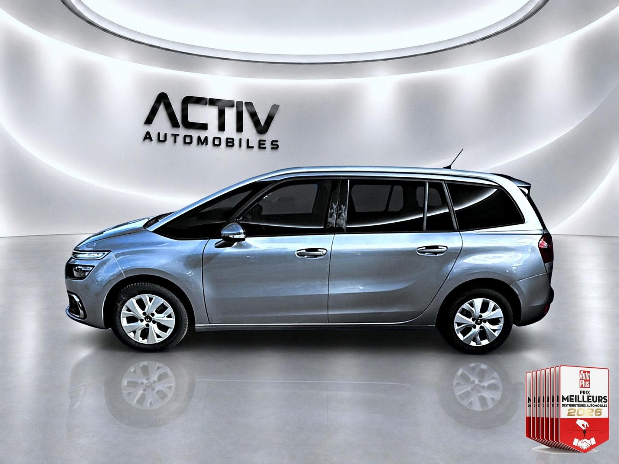 Citroën GRAND C4 SPACETOURER PURETECH 130 FEEL EAT8 (2021) - Photo 4