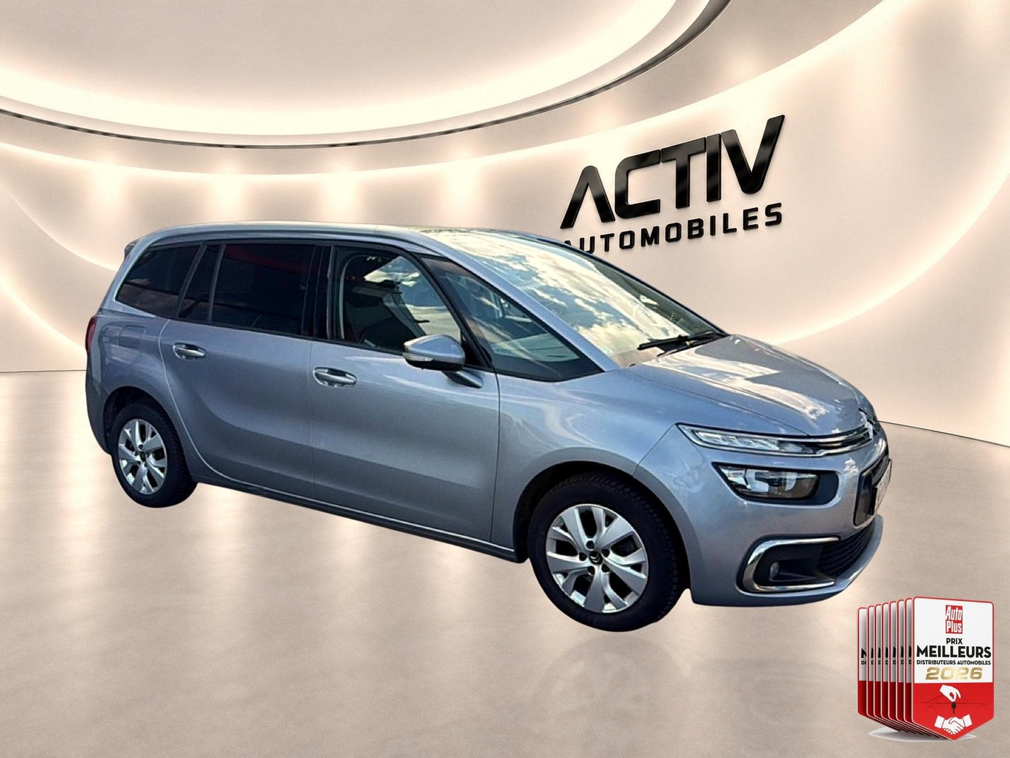 Citroën GRAND C4 SPACETOURER PURETECH 130 FEEL EAT8 (2021) - Photo 3