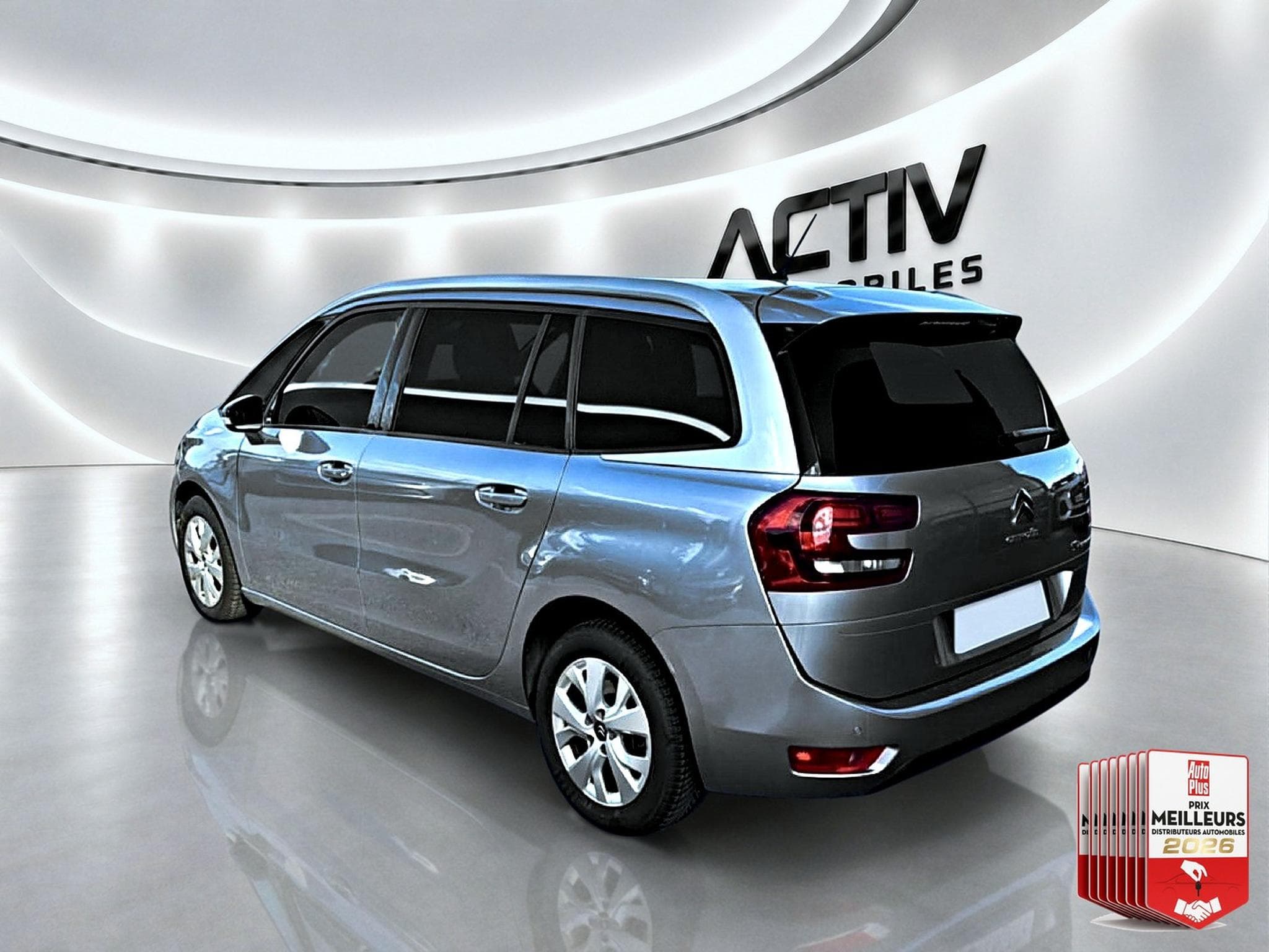 Citroën GRAND C4 SPACETOURER PURETECH 130 FEEL EAT8 (2021) - Photo 5
