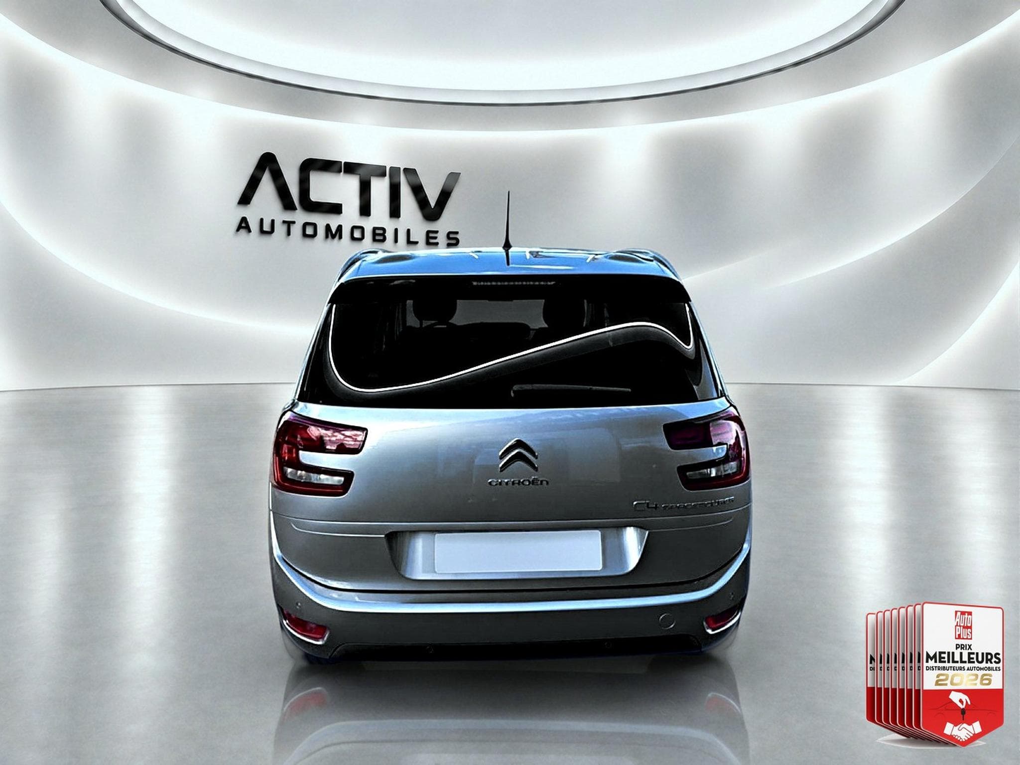 Citroën GRAND C4 SPACETOURER PURETECH 130 FEEL EAT8 (2021) - Photo 6