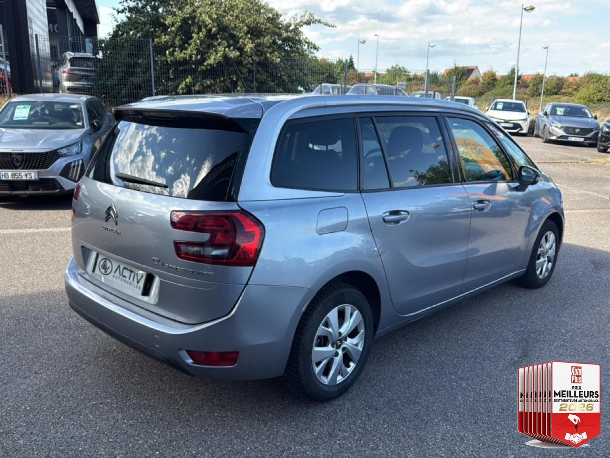 Citroën GRAND C4 SPACETOURER PURETECH 130 FEEL EAT8 (2021) - Photo 14