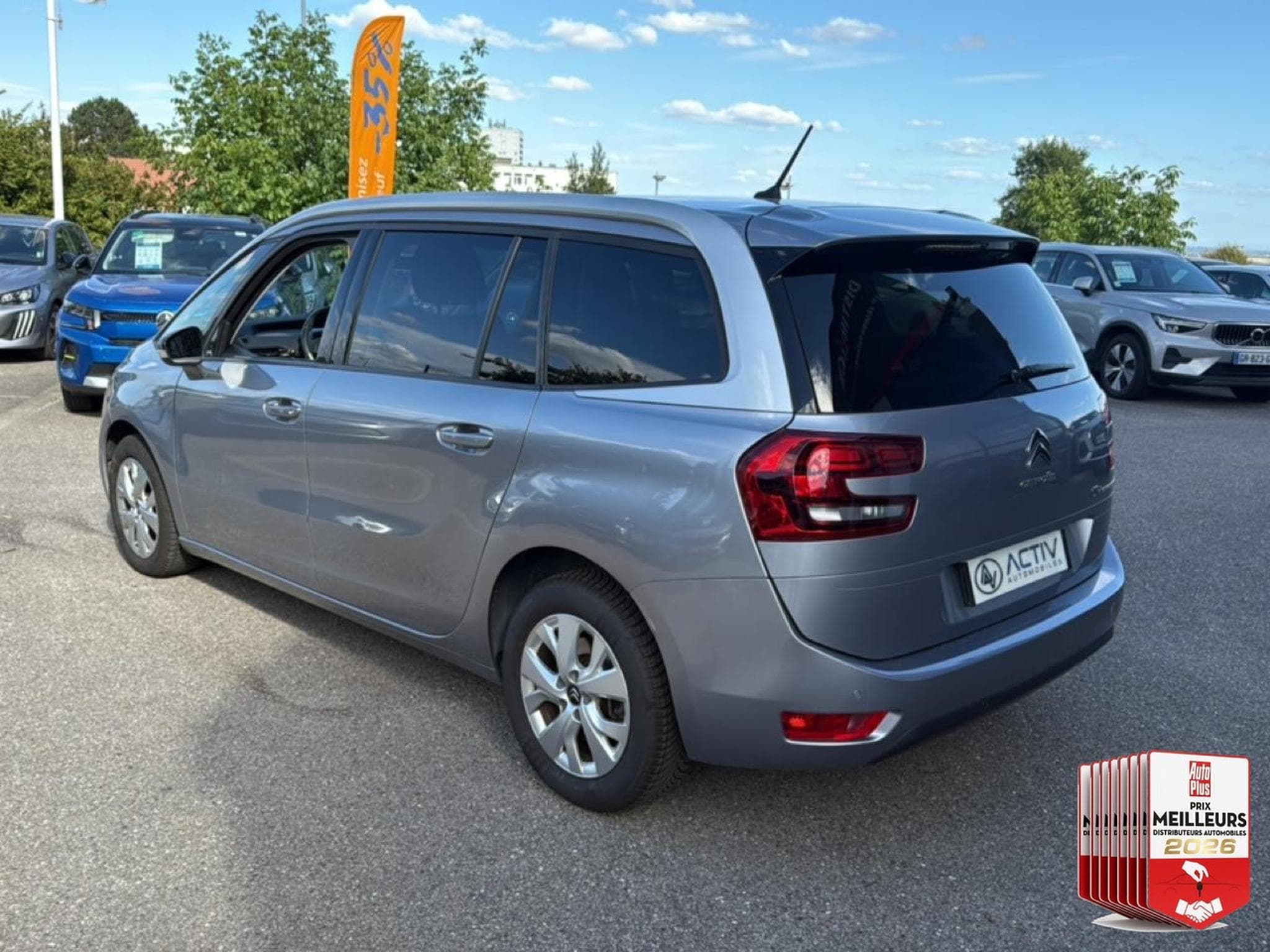 Citroën GRAND C4 SPACETOURER PURETECH 130 FEEL EAT8 (2021) - Photo 16