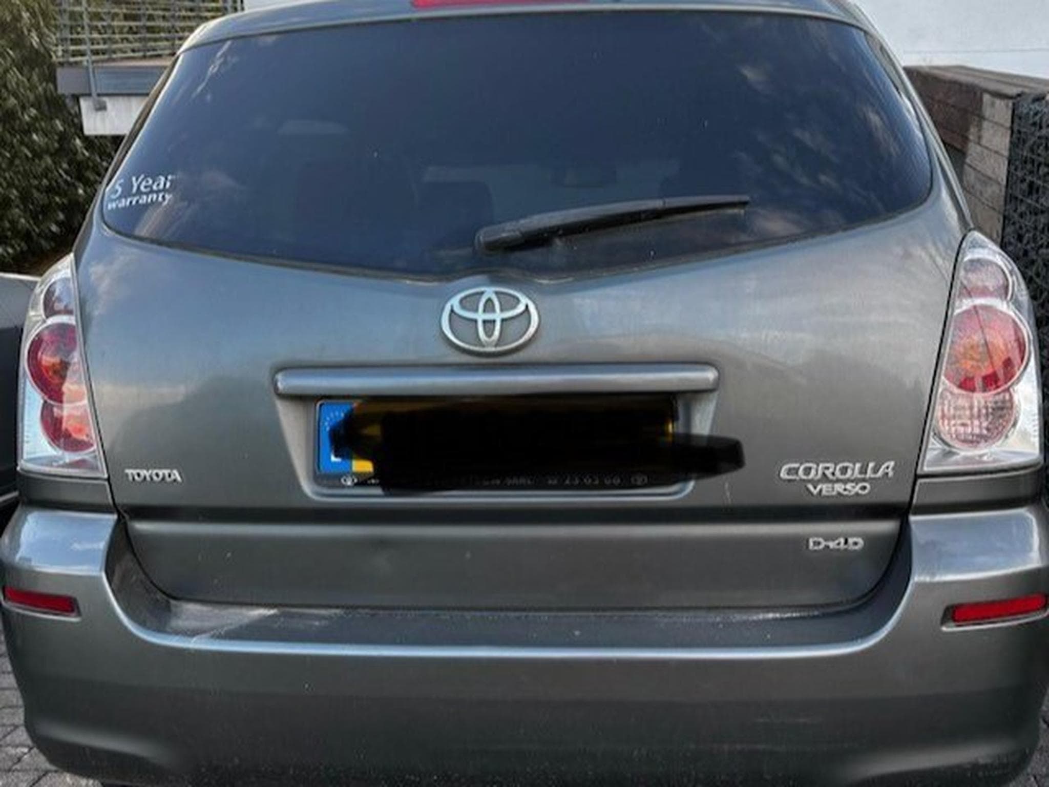 Toyota Corolla Verso 7 PL (2006) - Foto 3