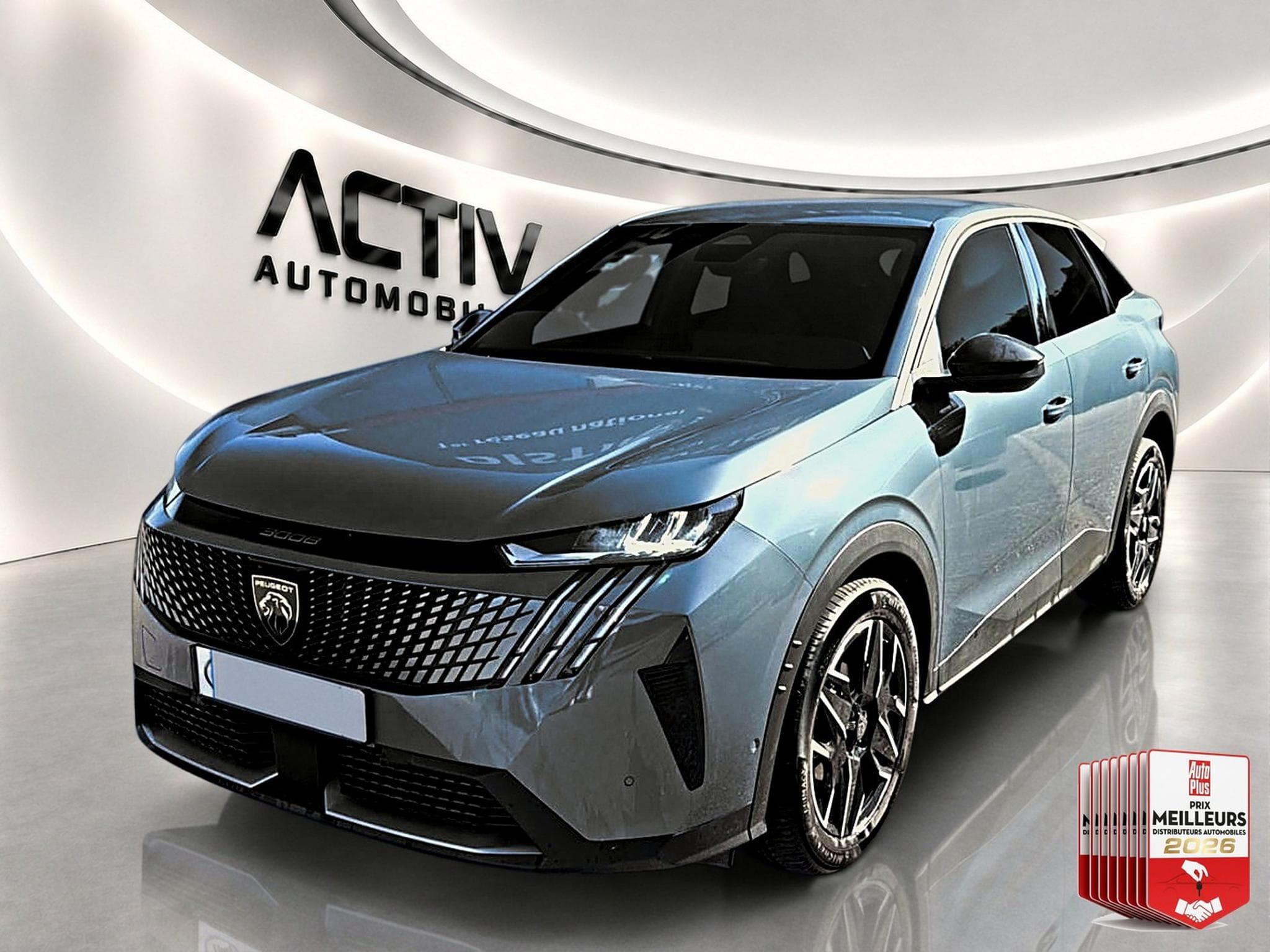 Peugeot 3008 1.2 HYBRID 145 ALLURE E-DCS6 (2025) - Photo 1