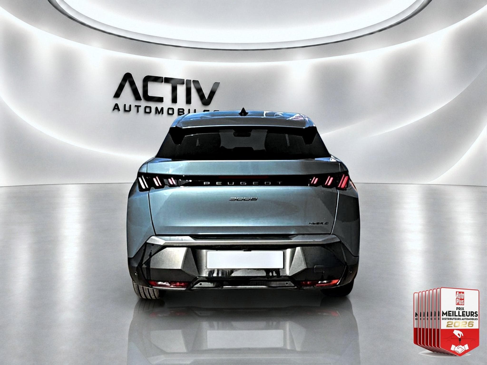 Peugeot 3008 1.2 HYBRID 145 ALLURE E-DCS6 (2025) - Photo 5