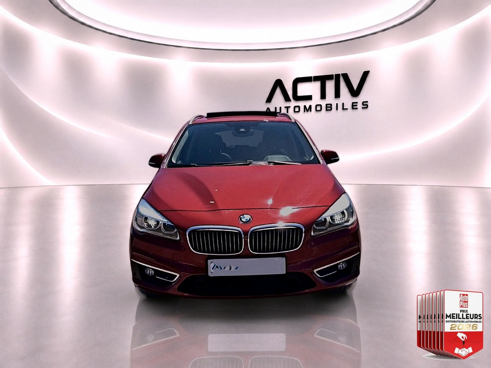 BMW 218 (F46) 218DA 150 LUXURY (2015) - Photo 2