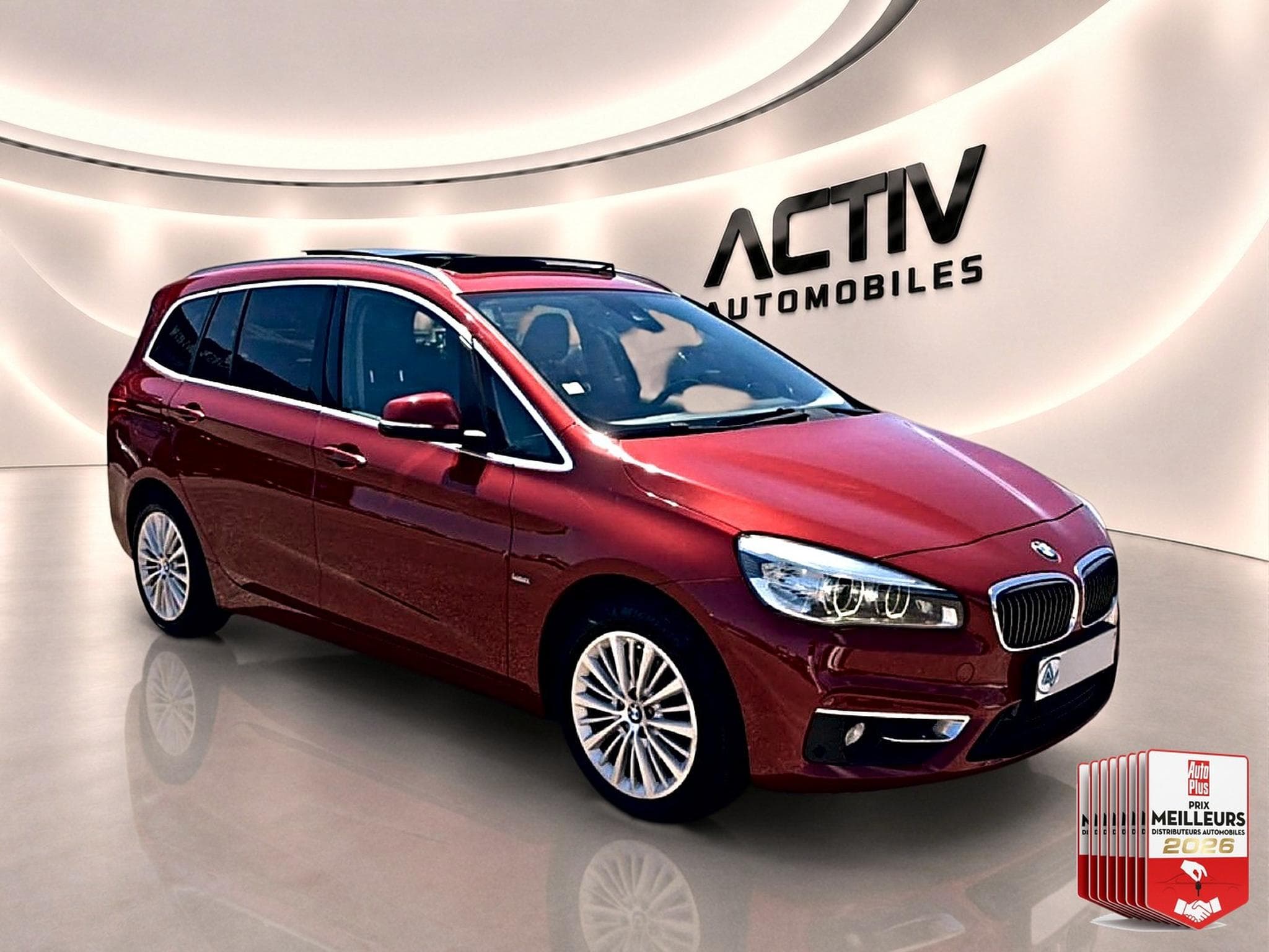 BMW 218 (F46) 218DA 150 LUXURY (2015) - Photo 3