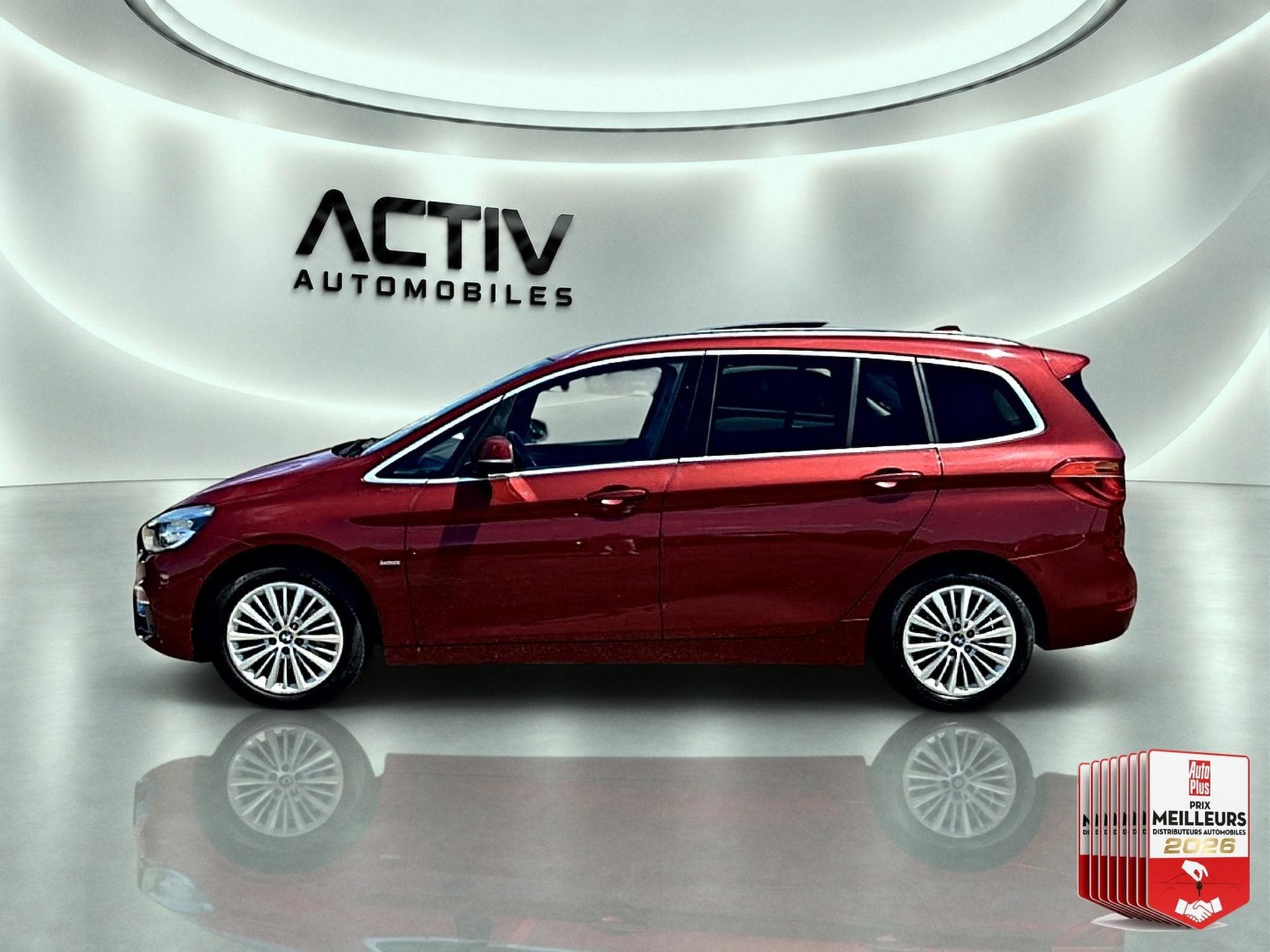 BMW 218 (F46) 218DA 150 LUXURY (2015) - Photo 4