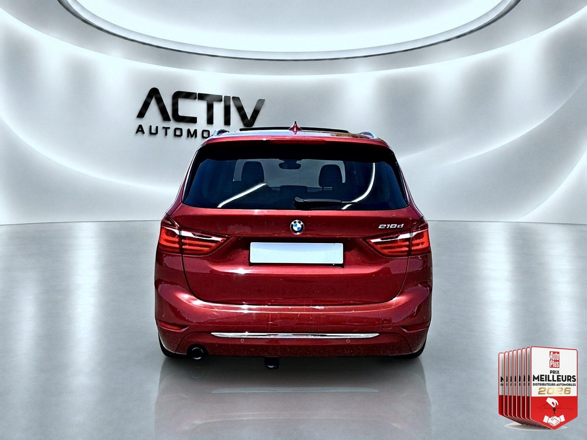 BMW 218 (F46) 218DA 150 LUXURY (2015) - Photo 6