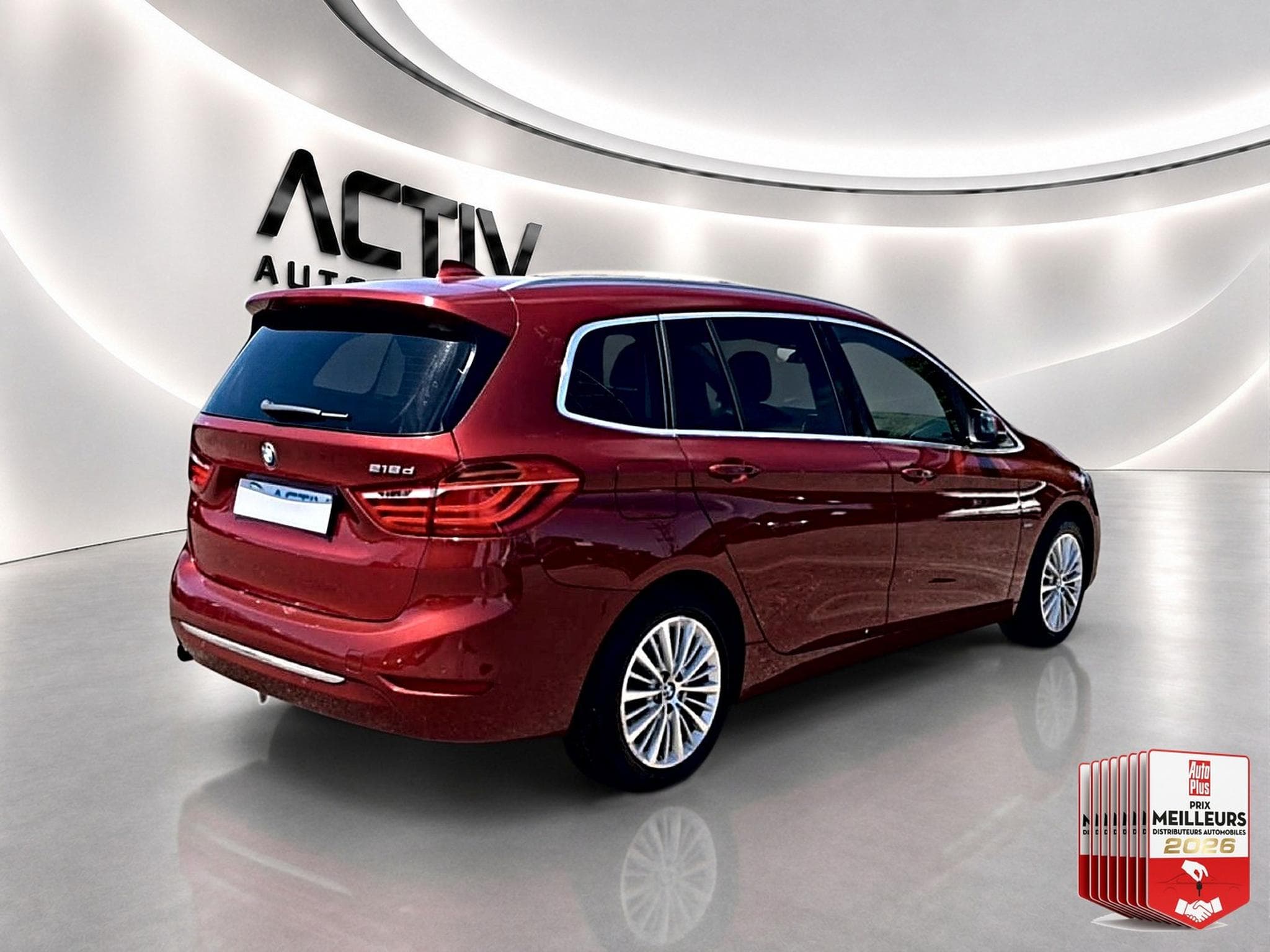BMW 218 (F46) 218DA 150 LUXURY (2015) - Photo 7