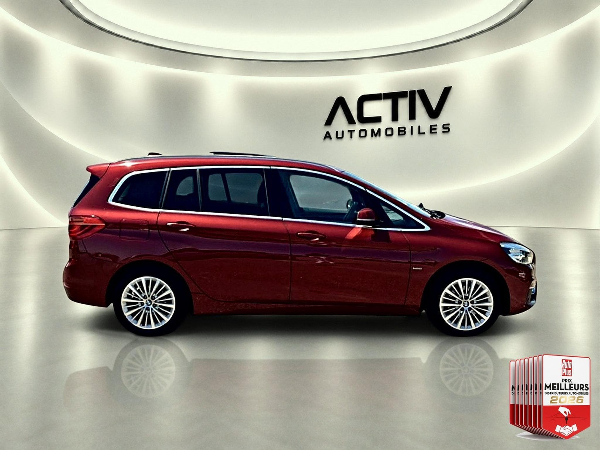 BMW 218 (F46) 218DA 150 LUXURY (2015) - Photo 8